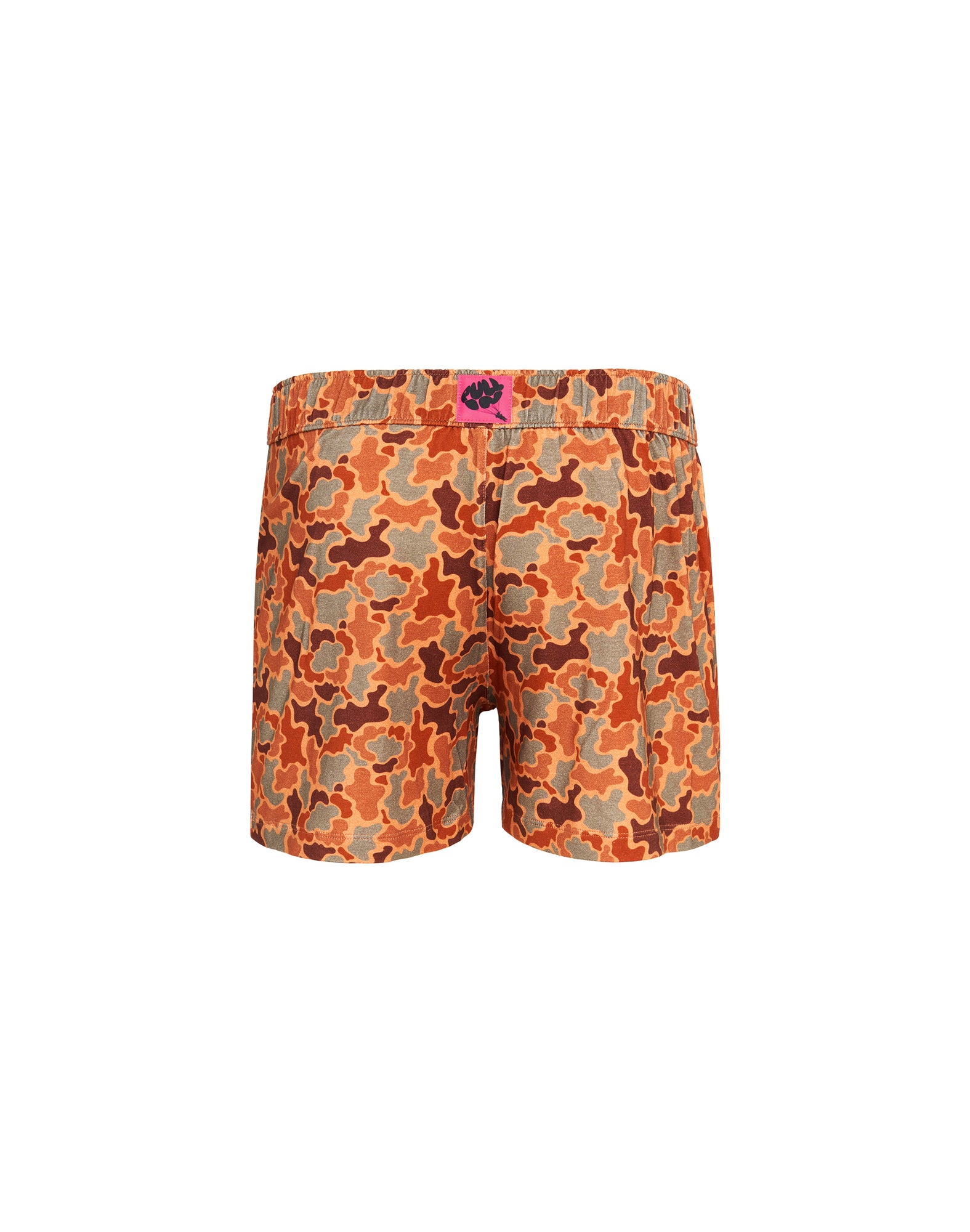 caleçon homme parachute camo PULLIN en lyocell