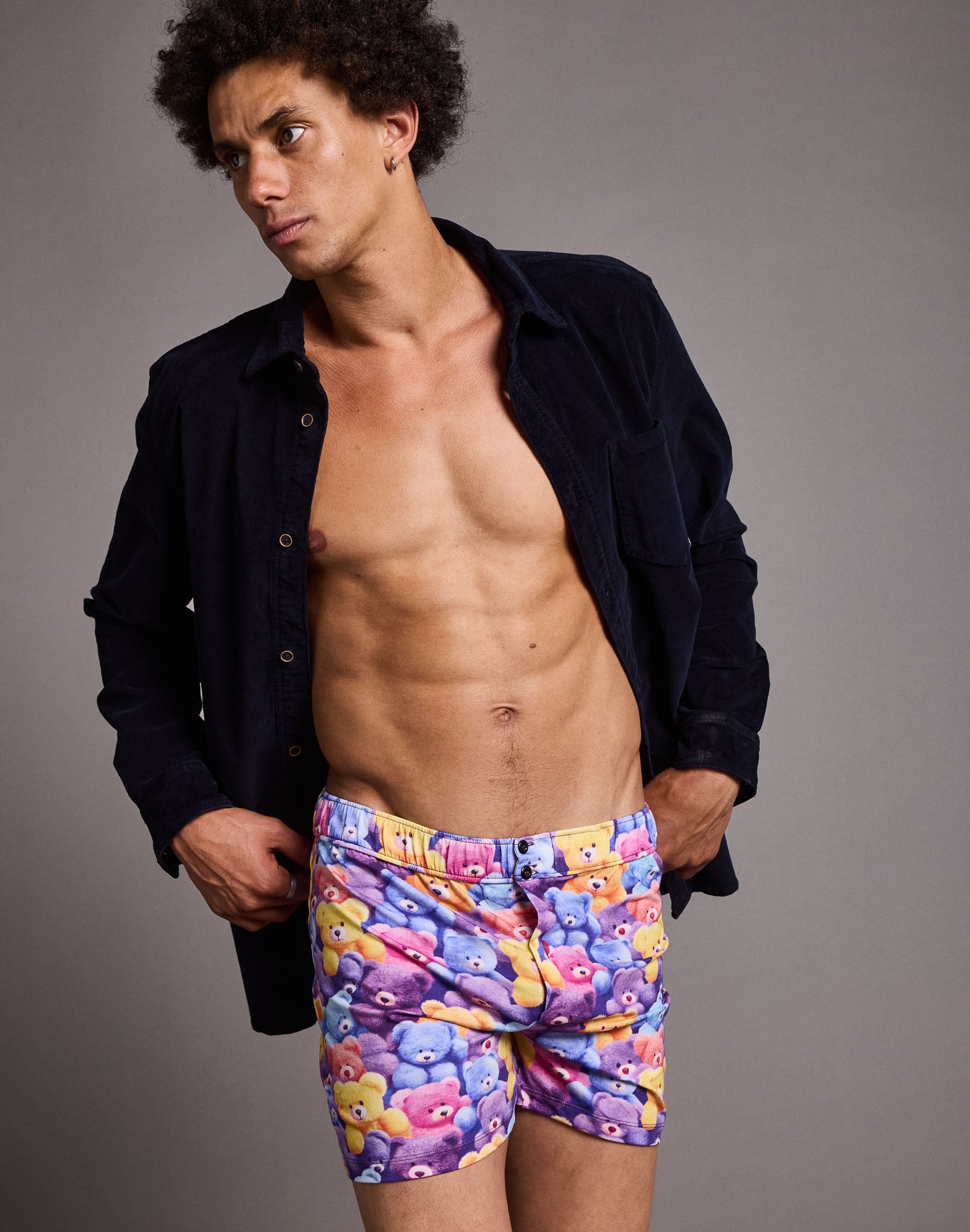 parachute teddybear PULLIN