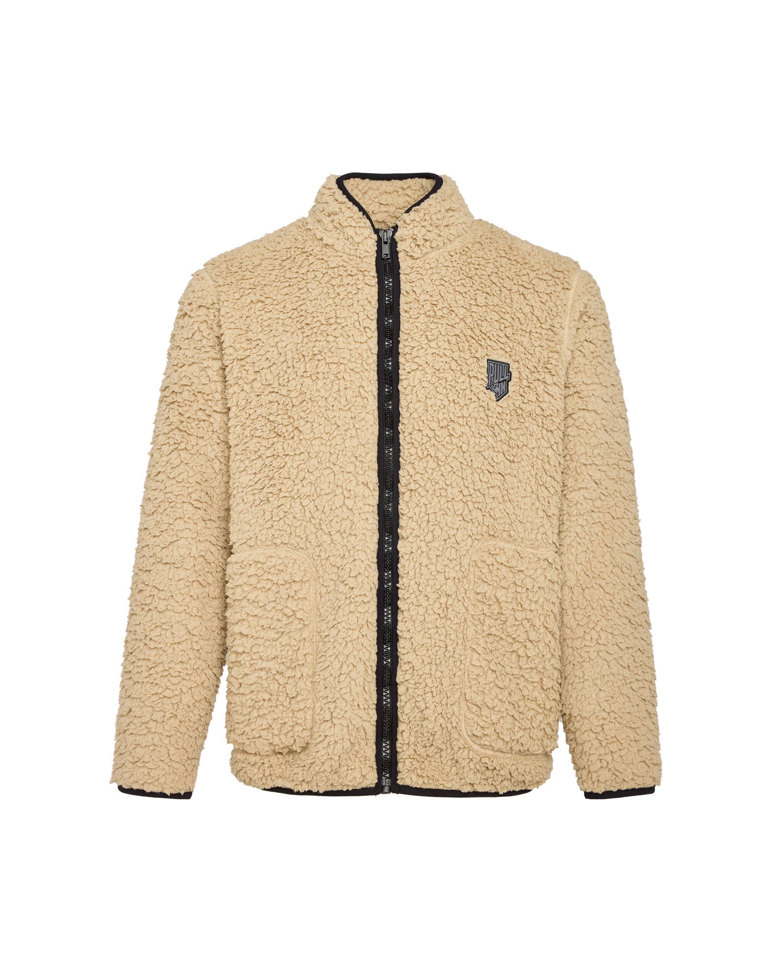 veste homme sherpa park cream PULLIN en polyester