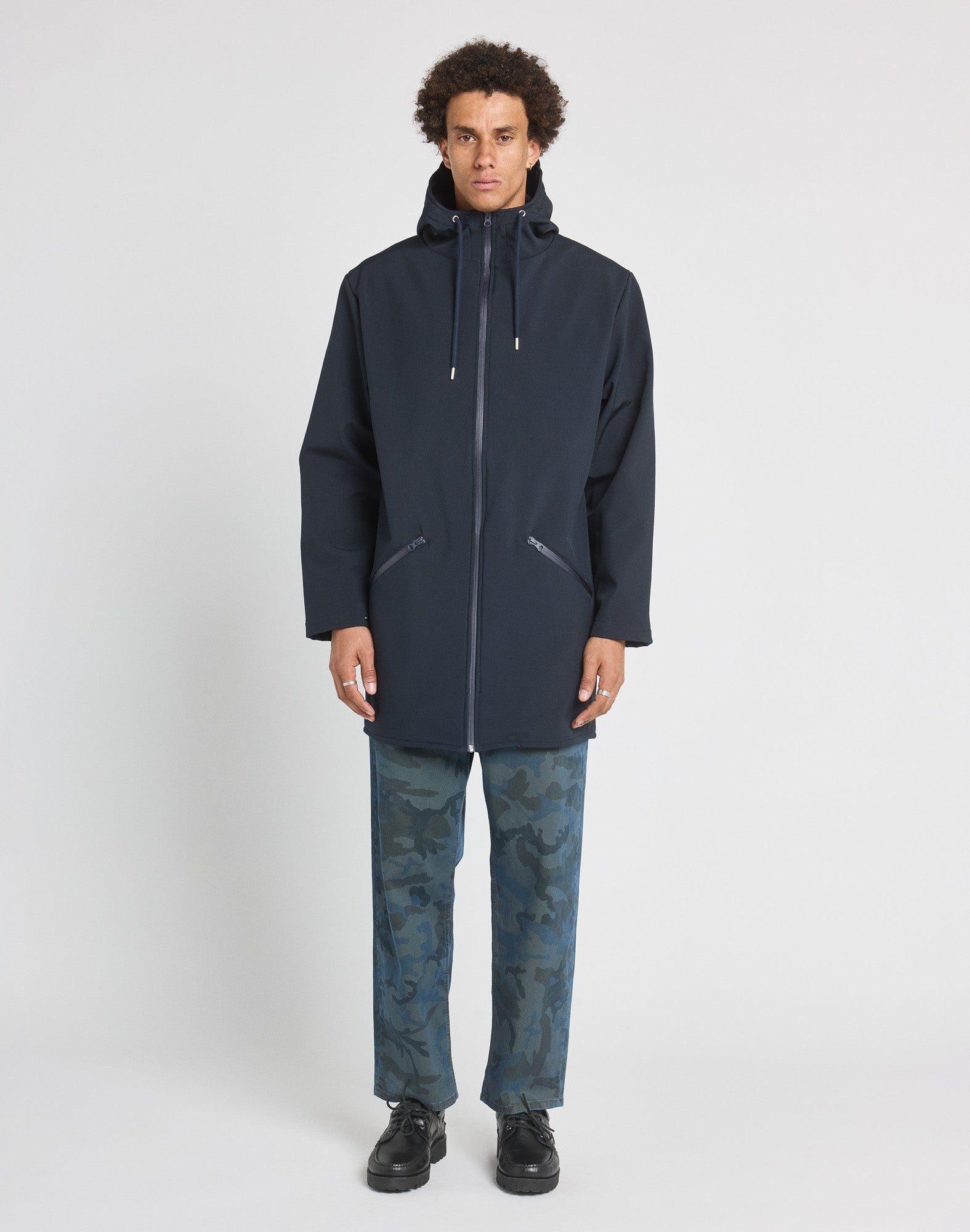parka storm dknavy PULLIN
