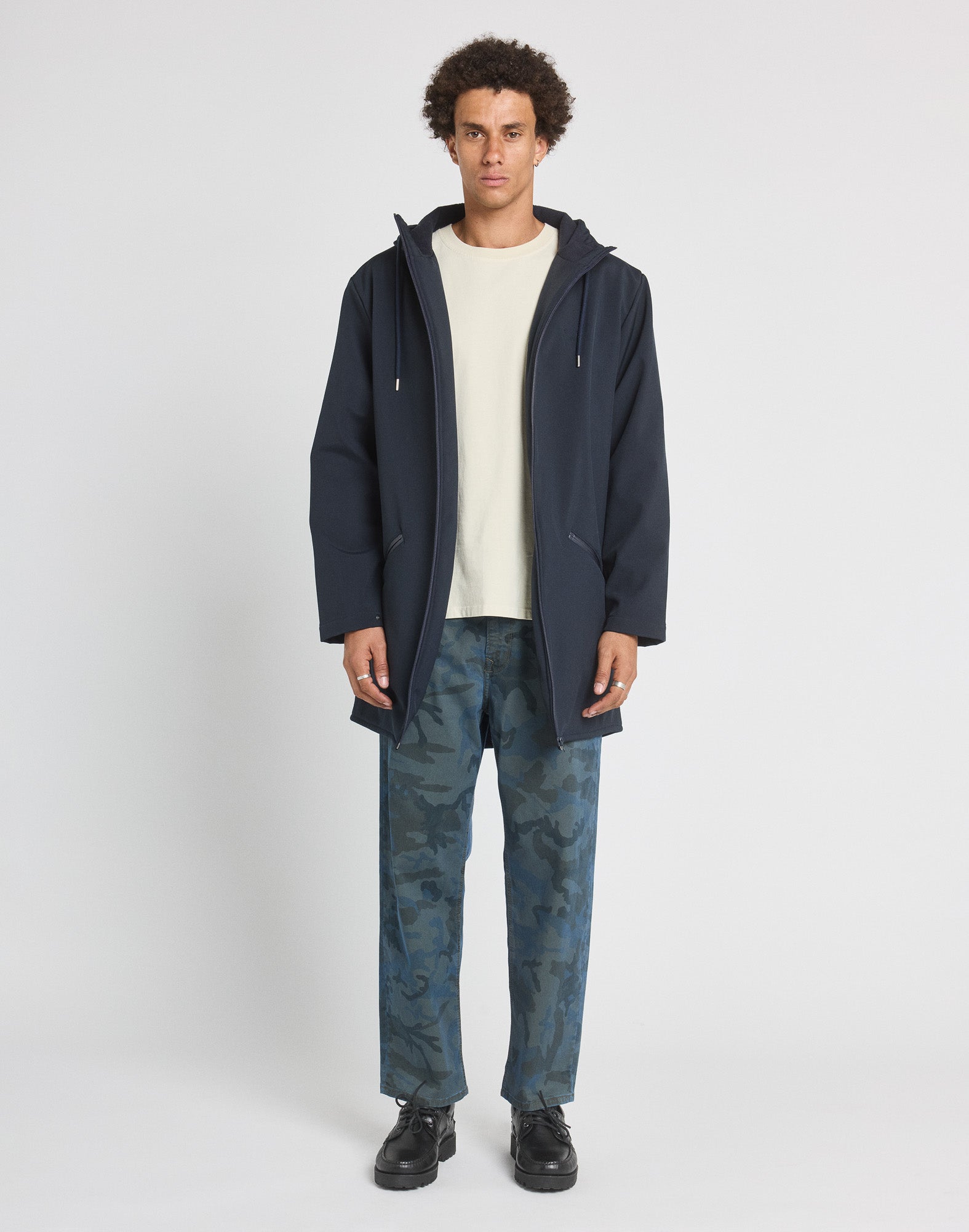 parka storm dknavy PULLIN