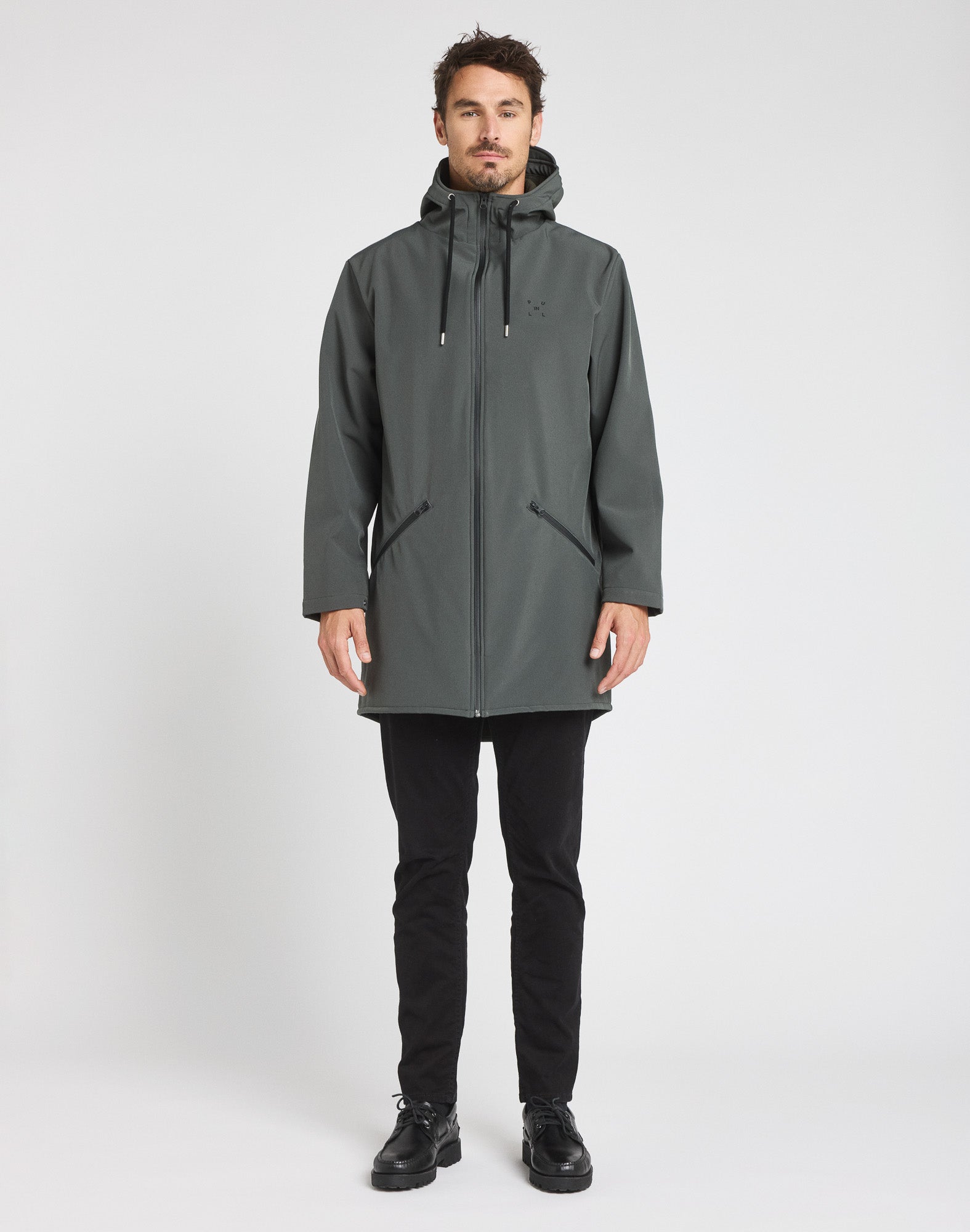 parka storm green PULLIN