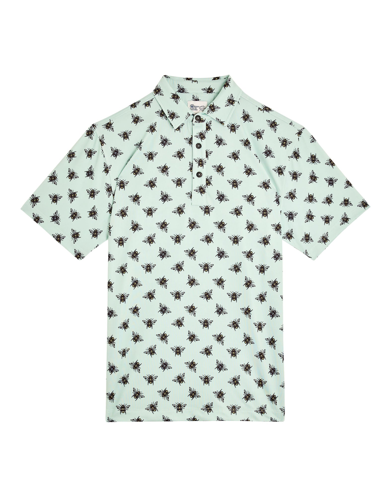 polo bees PULLIN en polyester