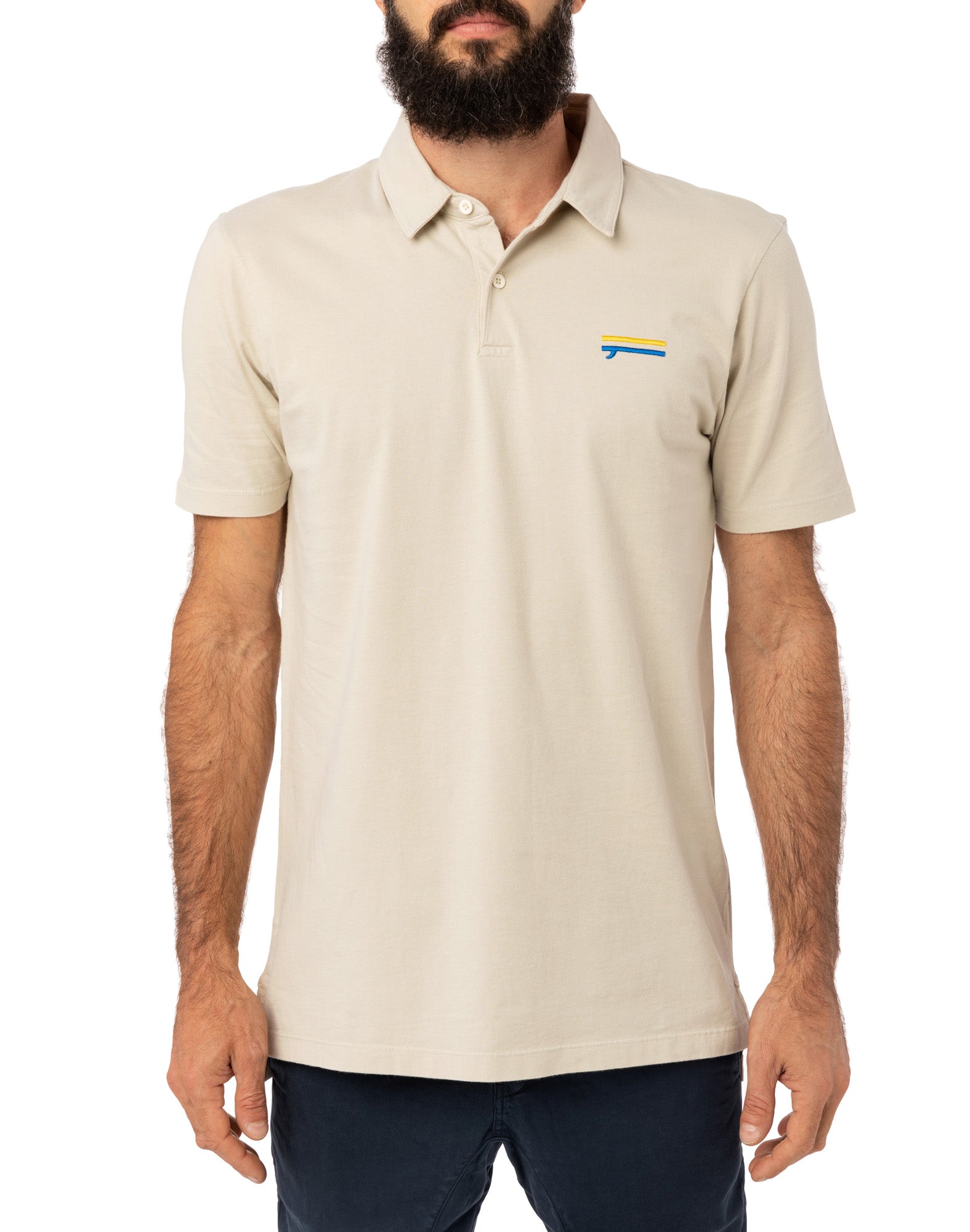 polo dove PULLIN en coton