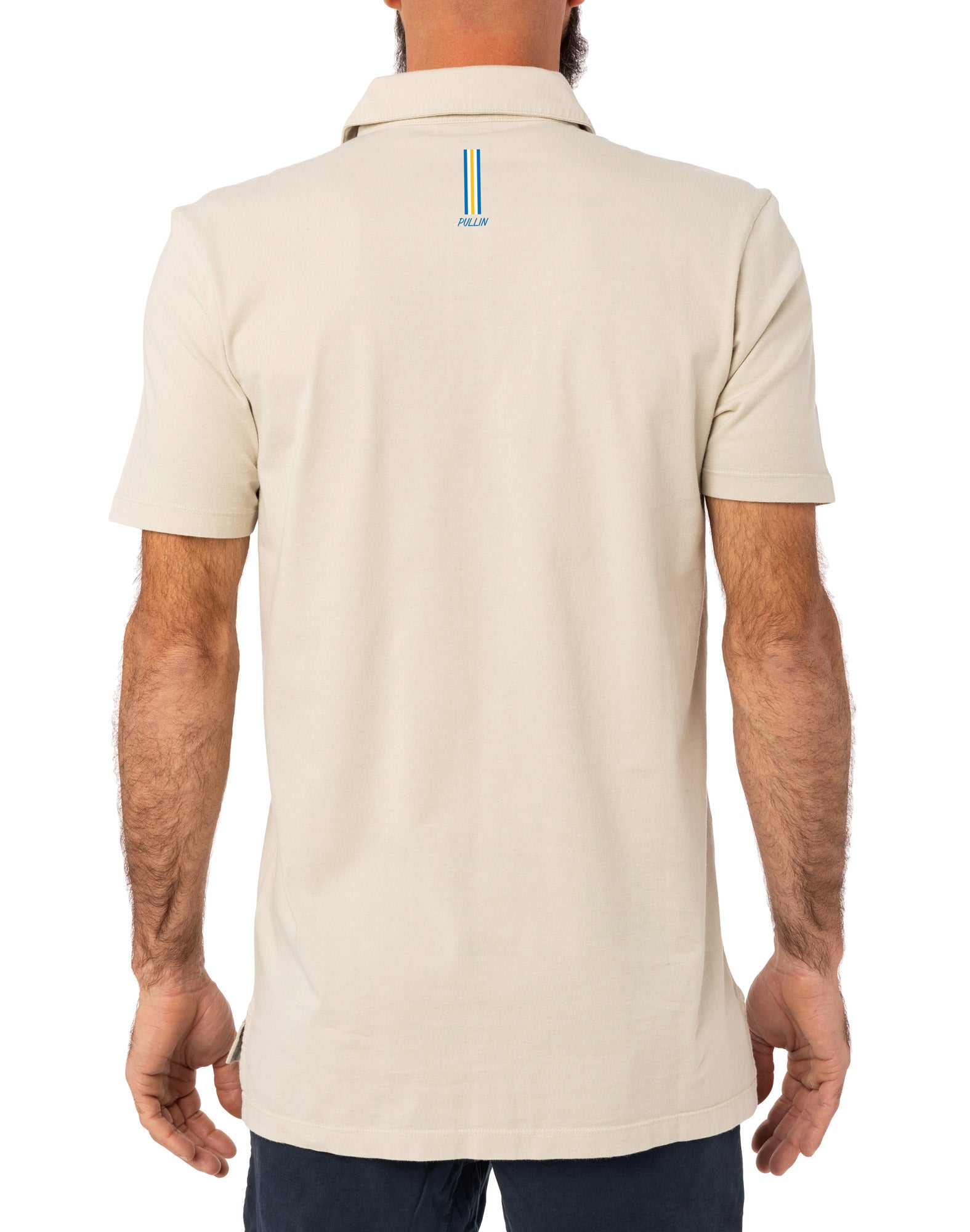 polo dove PULLIN en coton