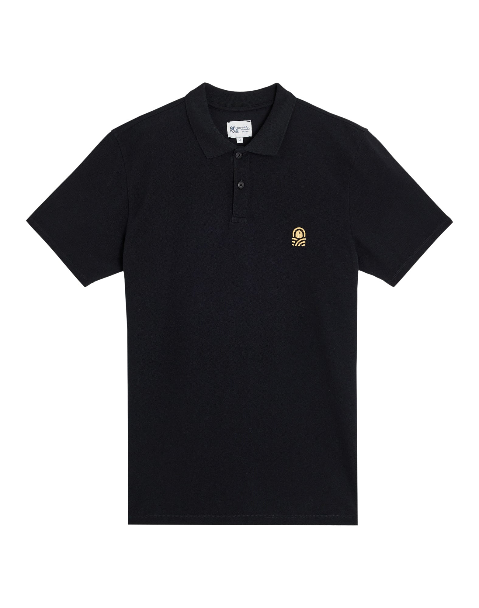 polo eagleblack PULLIN en coton