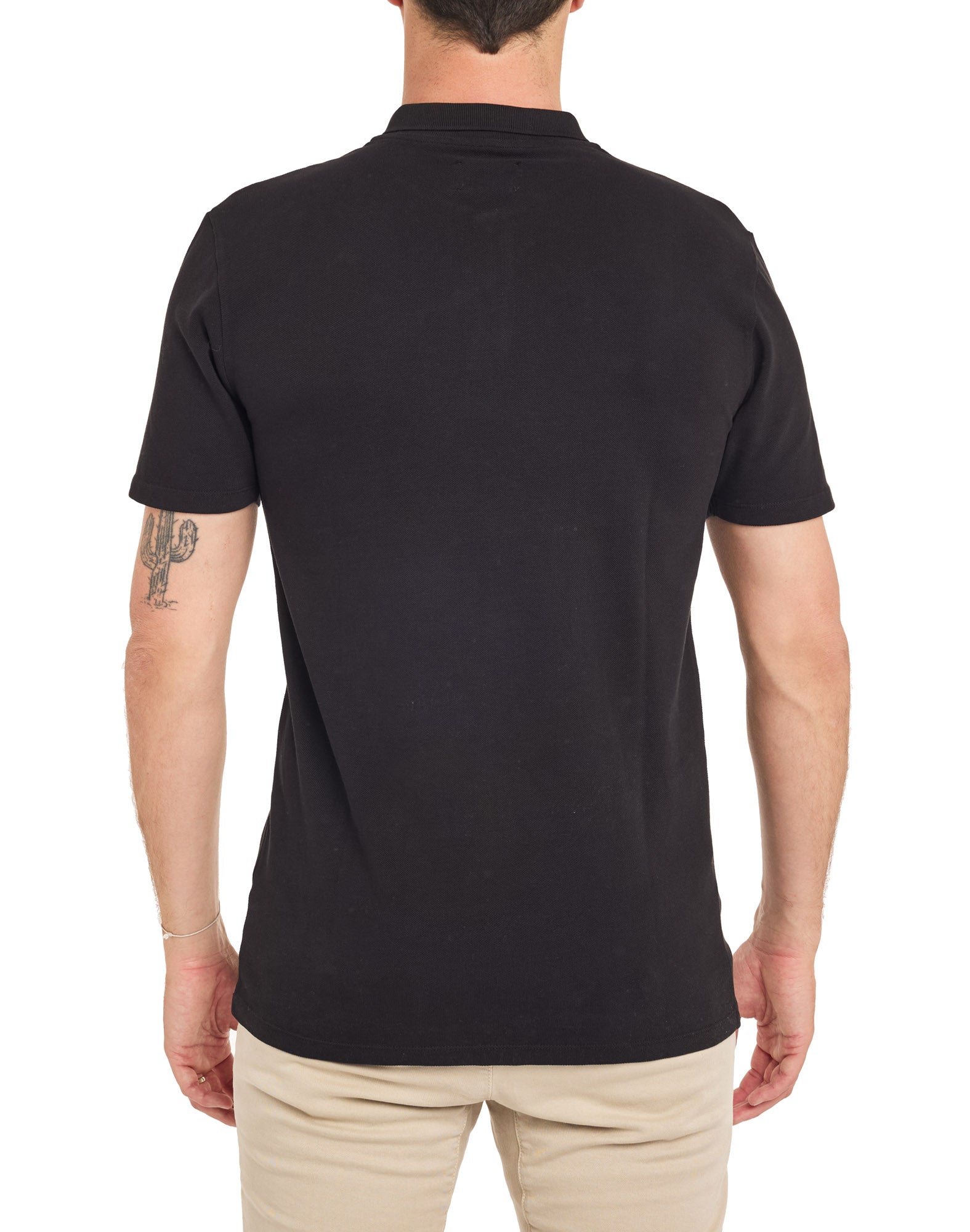 polo eagleblack PULLIN en coton