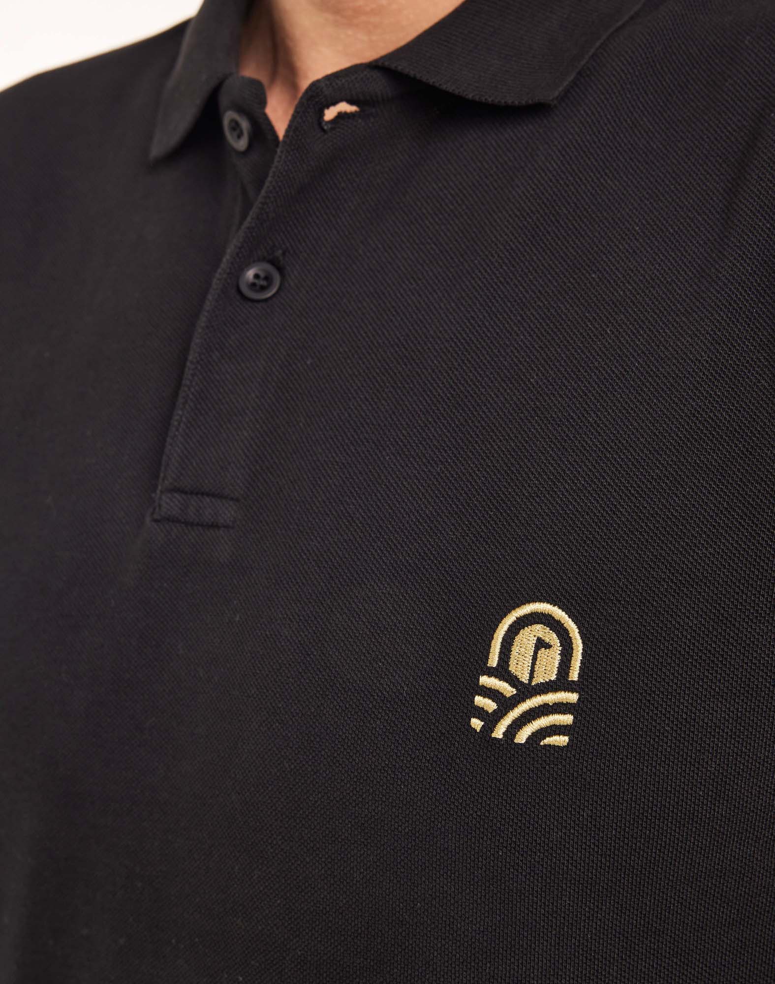 polo eagleblack PULLIN en coton