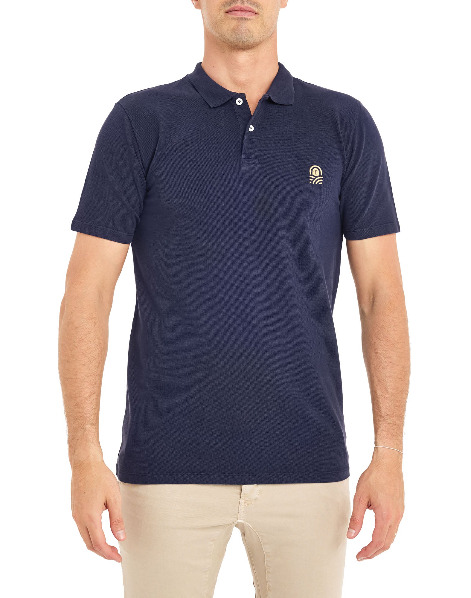 polo eaglenavy PULLIN en coton