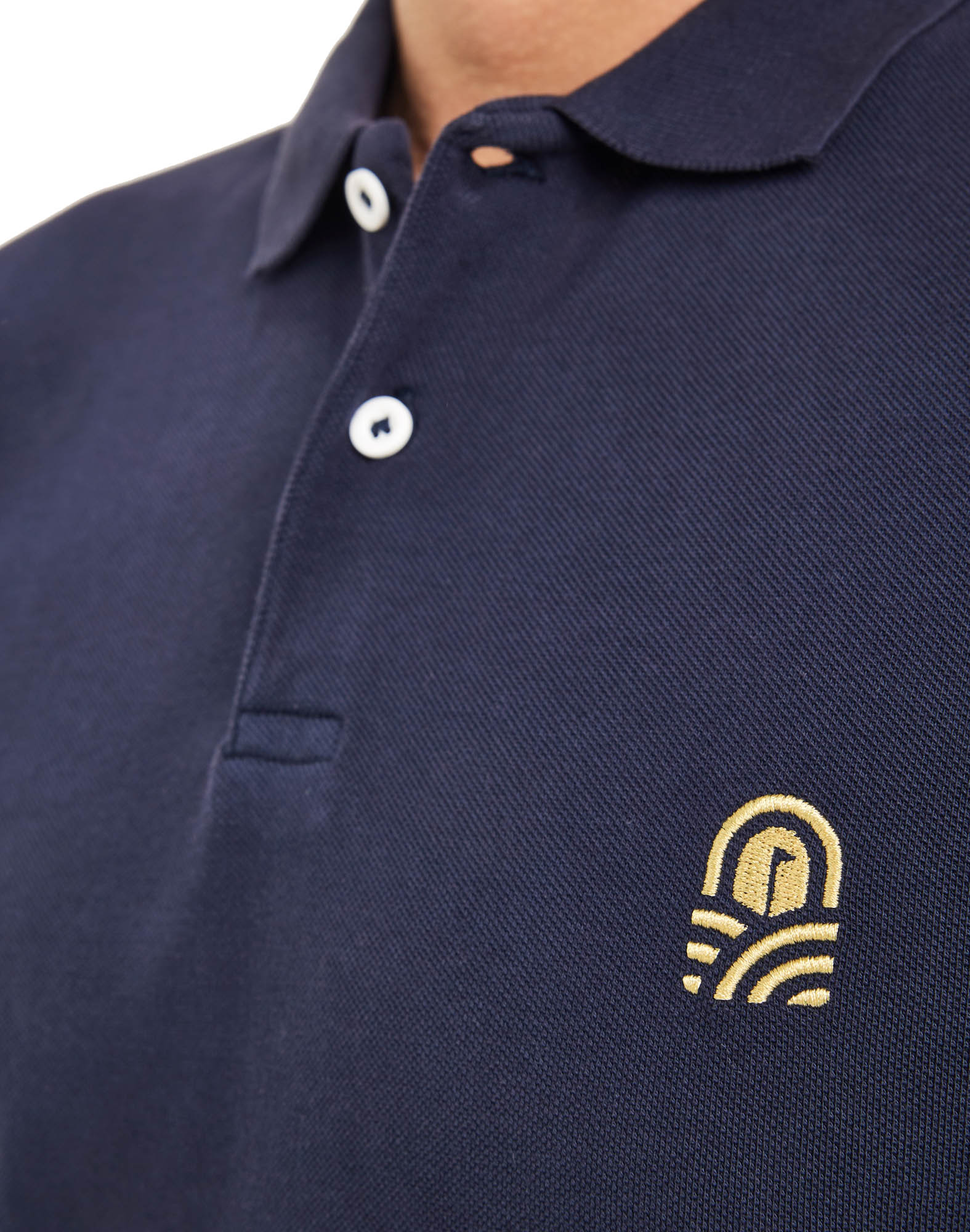 polo eaglenavy PULLIN en coton