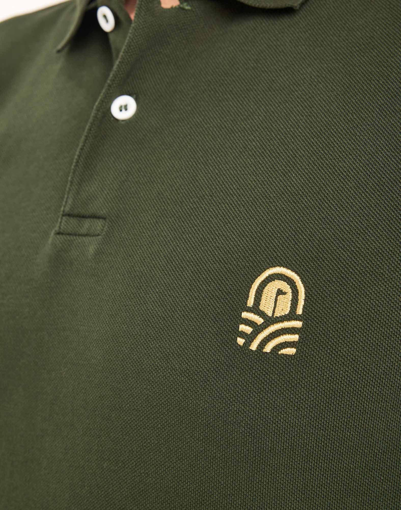 polo eagleriffl PULLIN en coton