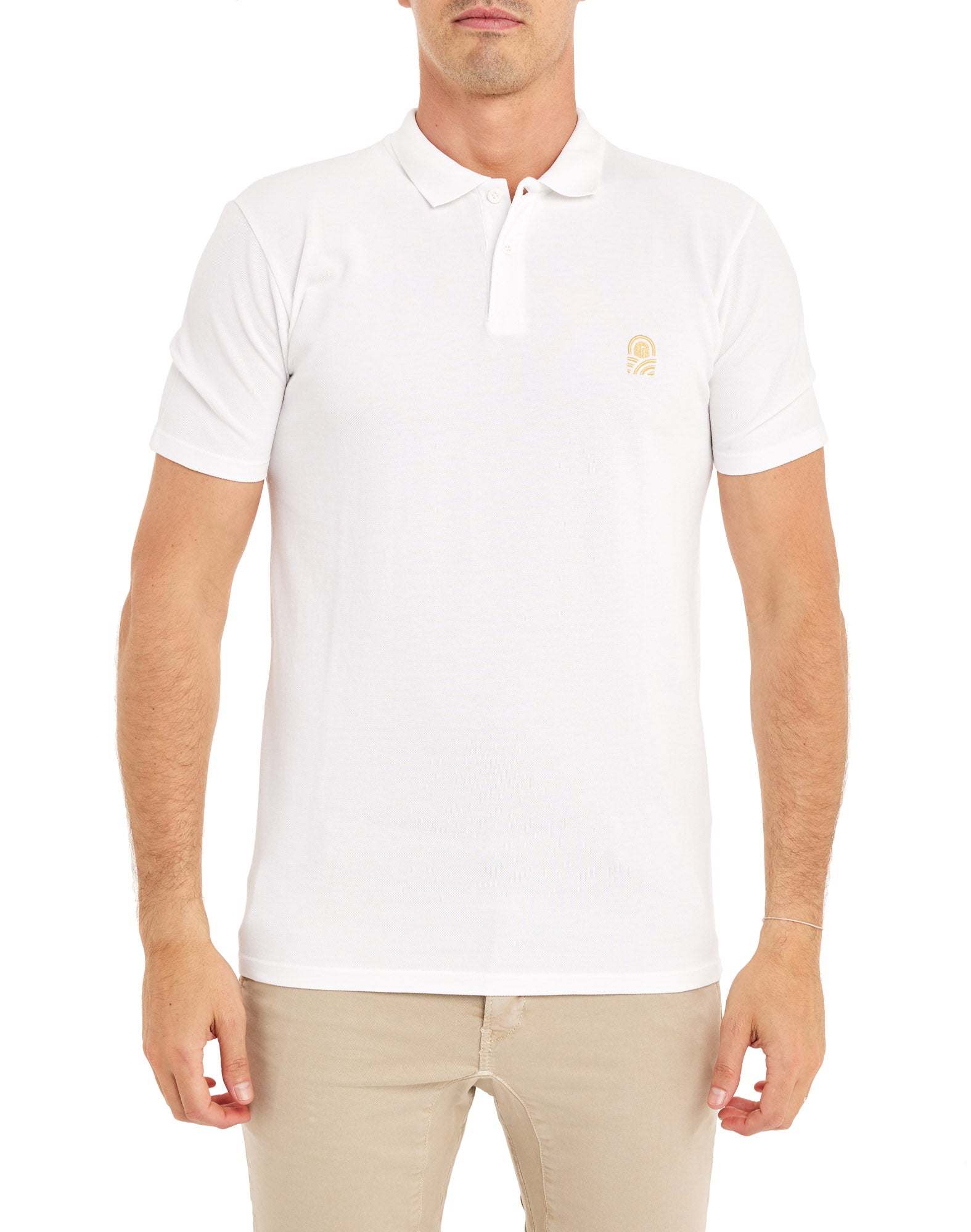 polo eaglewhite PULLIN en coton
