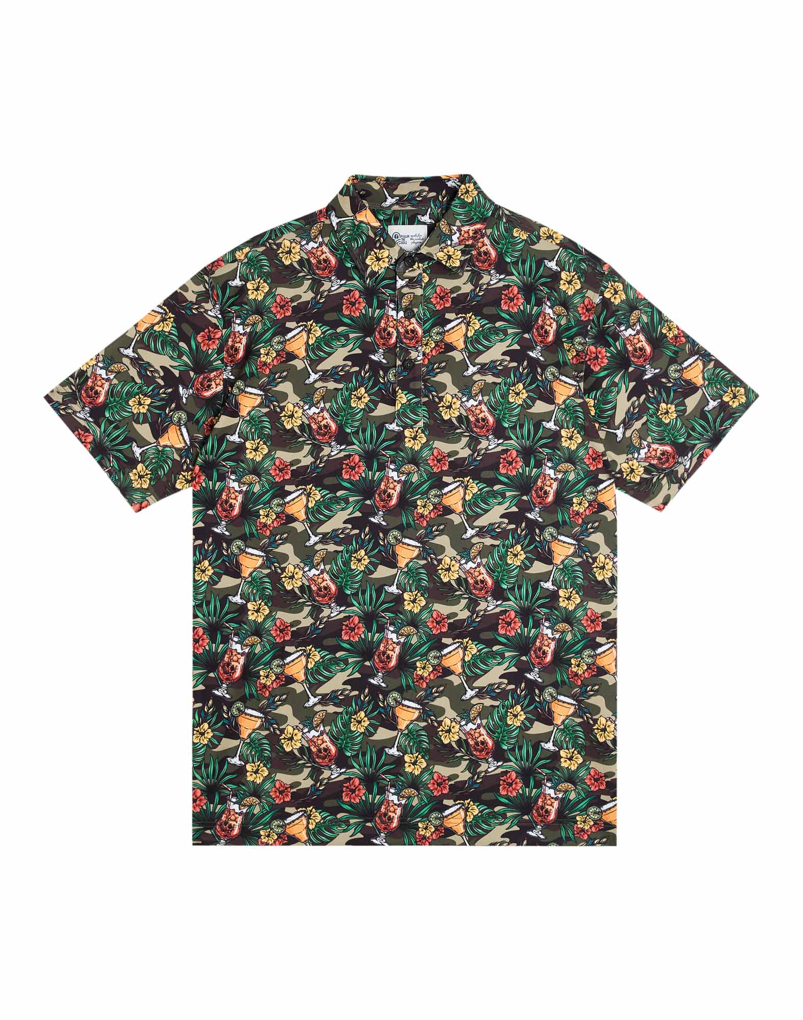polo happycamo PULLIN en polyester