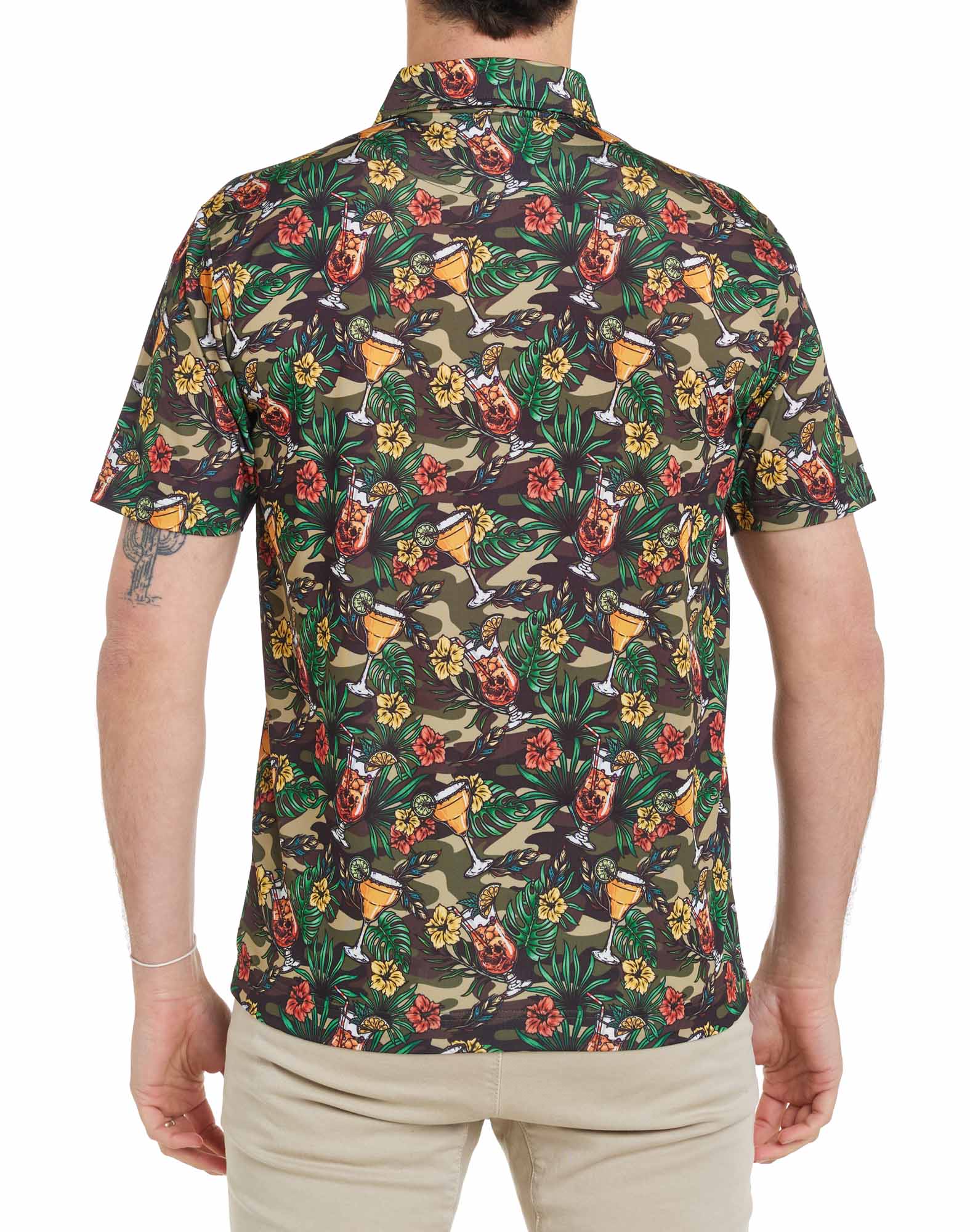 polo happycamo PULLIN en polyester