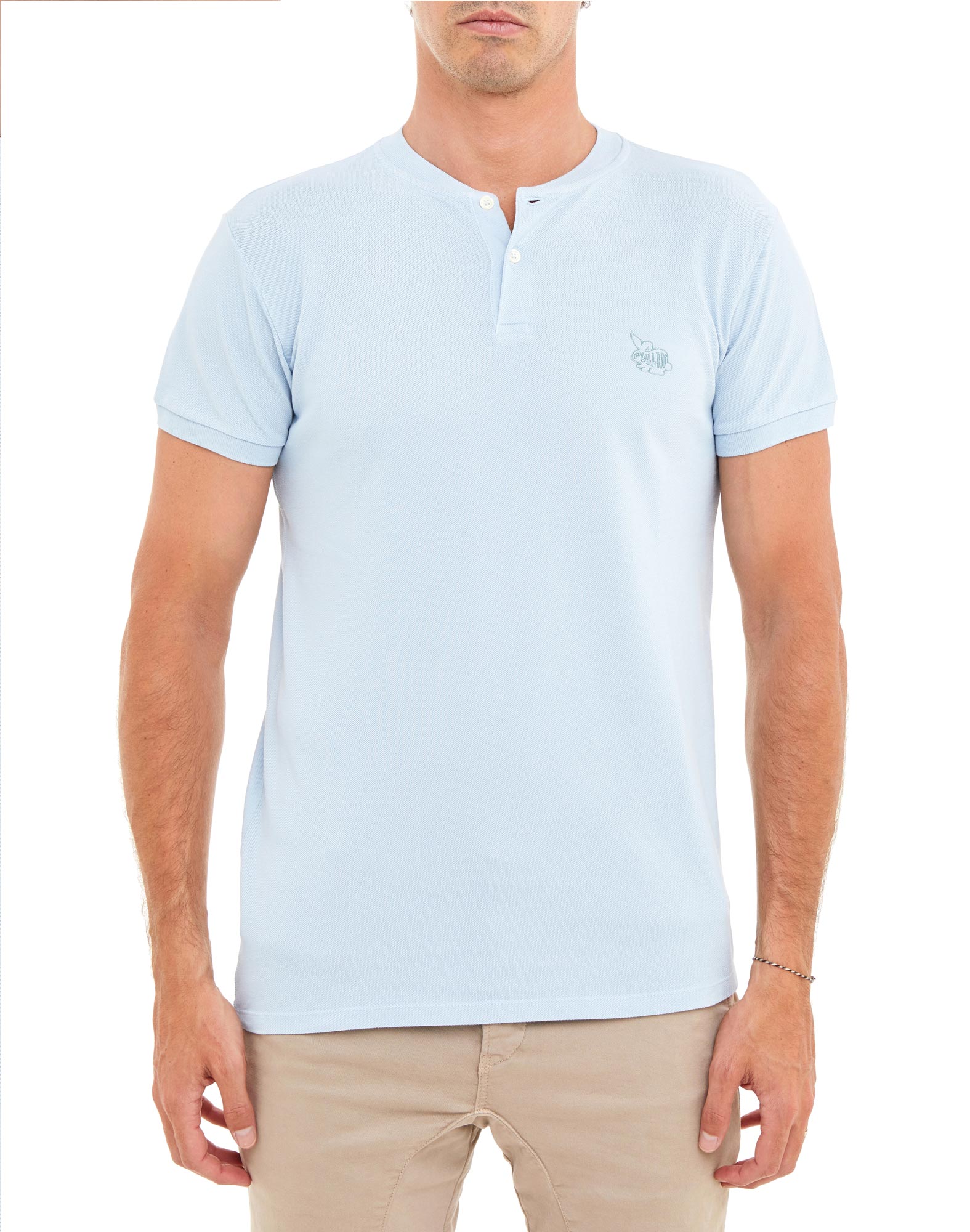 polo maoblue PULLIN en coton