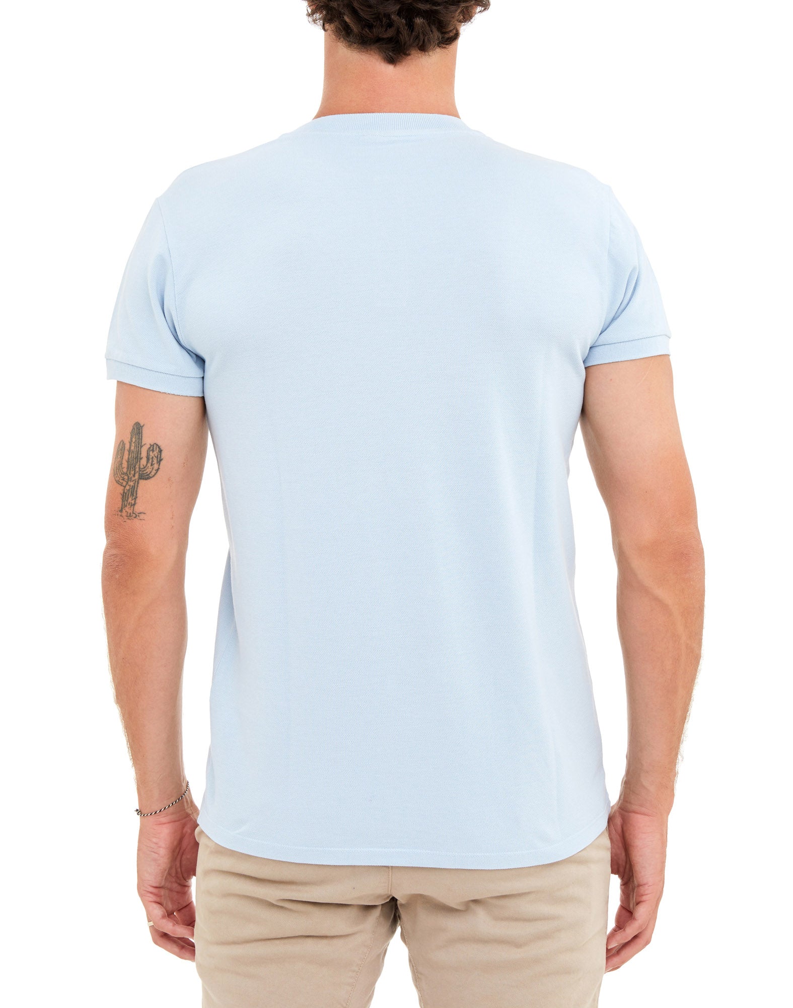 polo maoblue PULLIN en coton