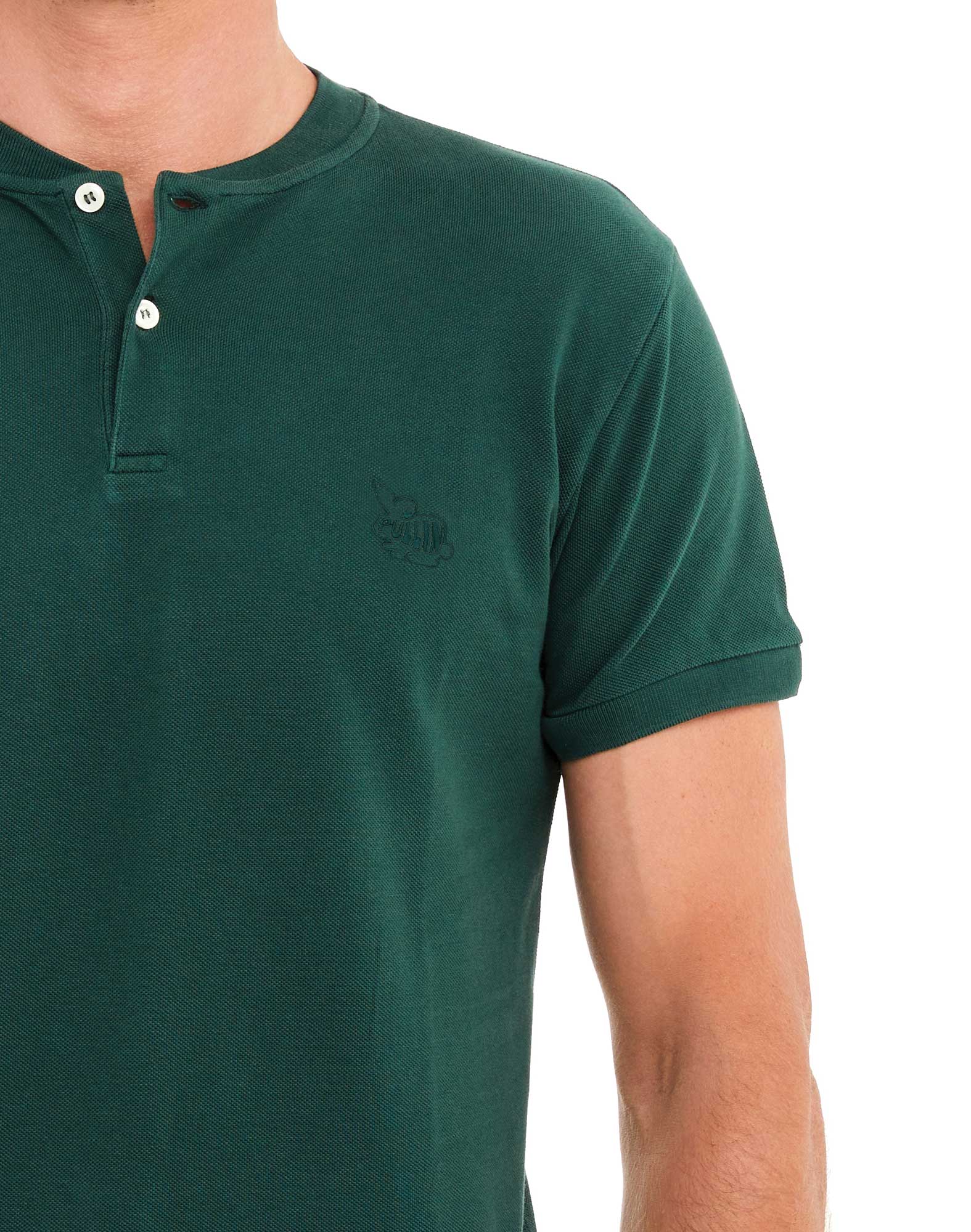polo maokaki PULLIN en coton
