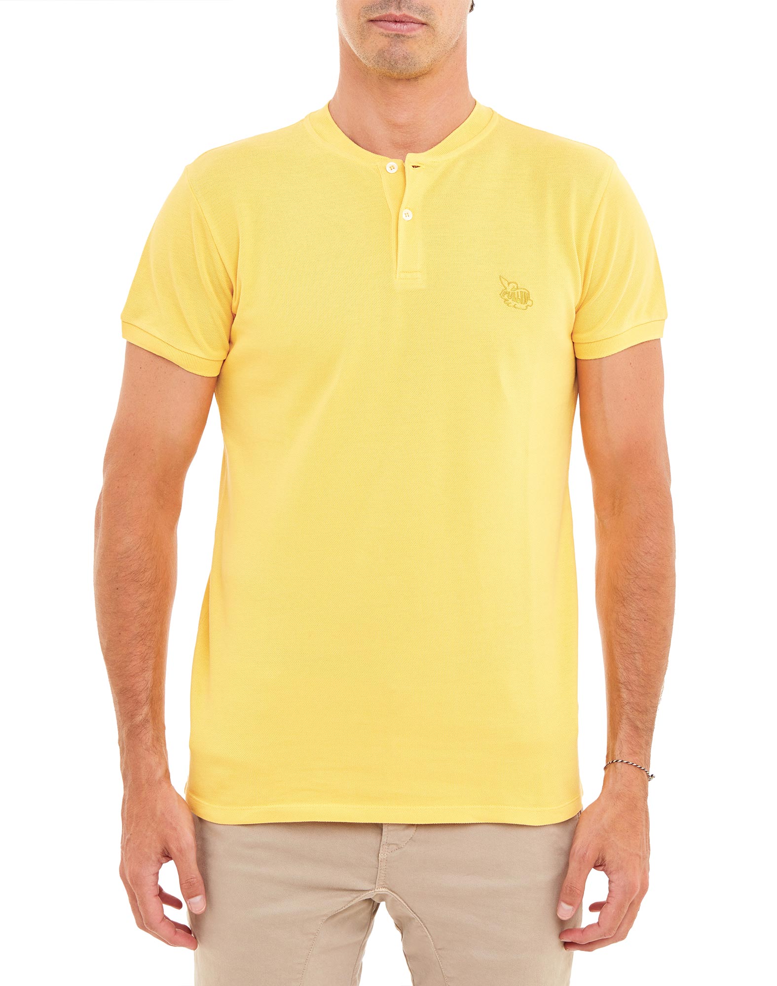 polo maoyellow PULLIN en coton