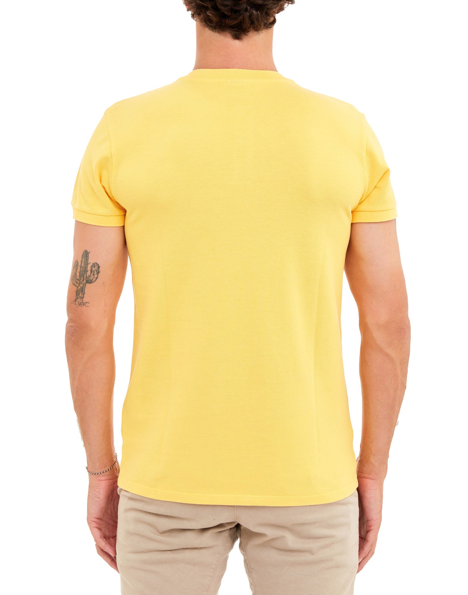 polo maoyellow PULLIN en coton