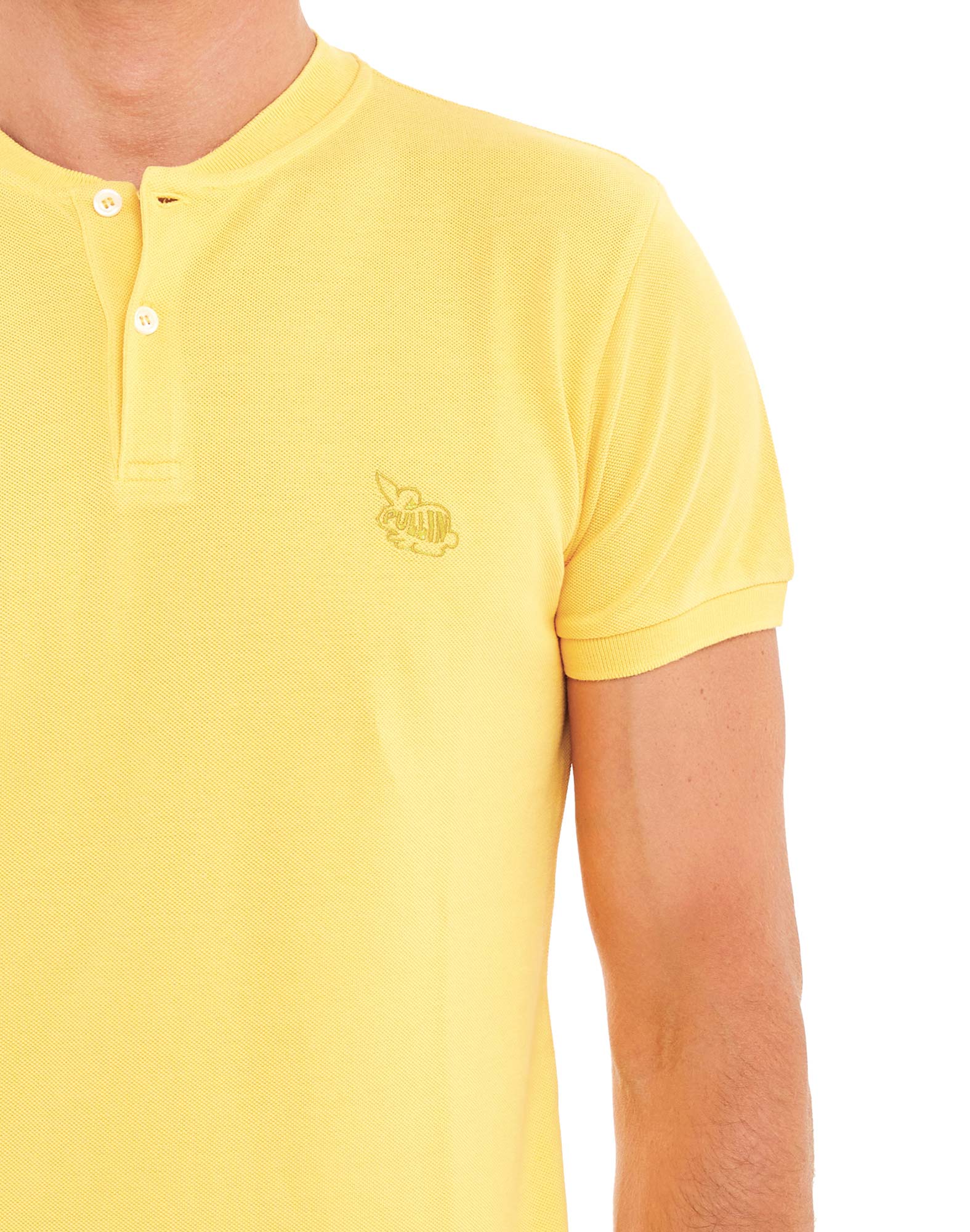 polo maoyellow PULLIN en coton