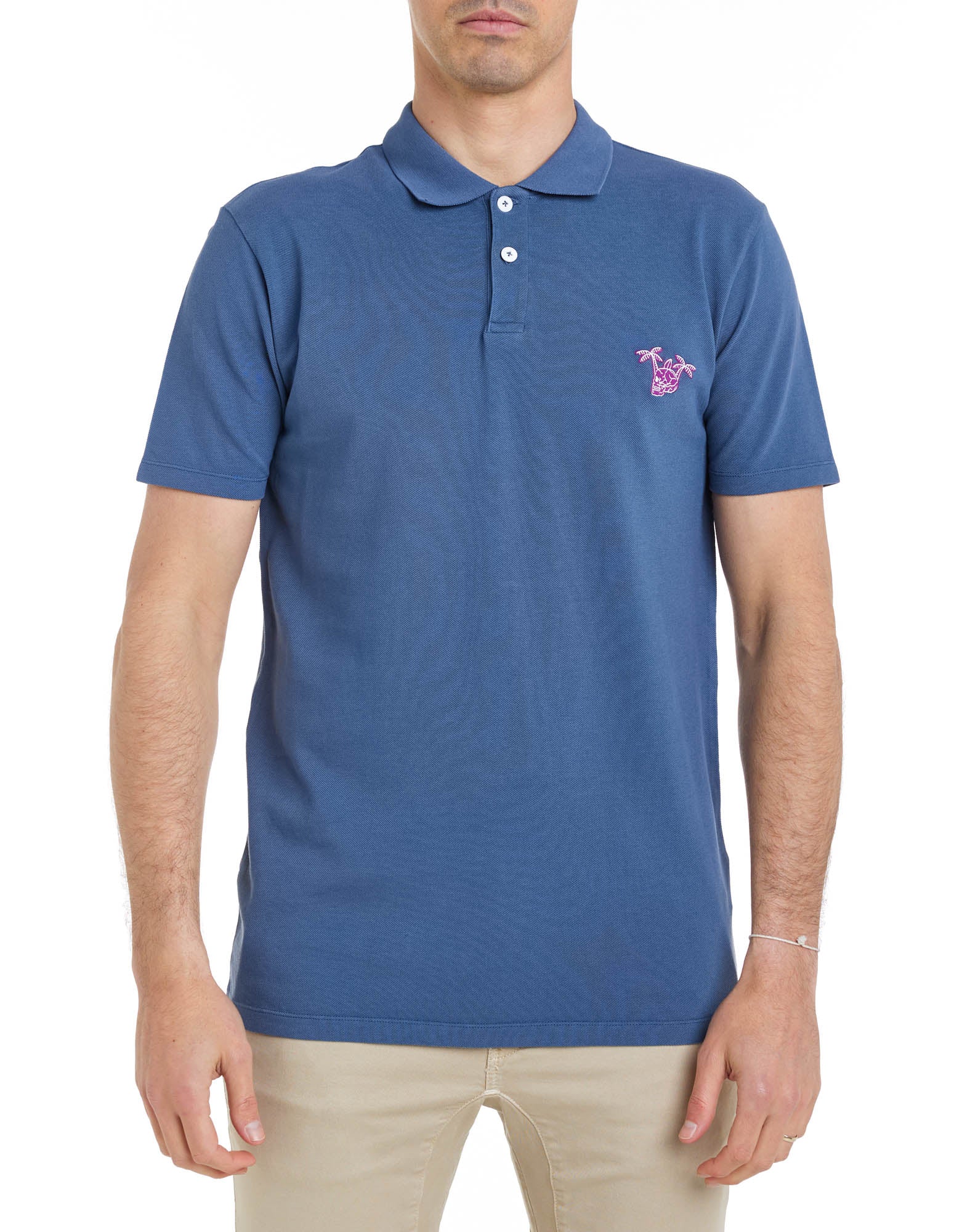 polo palmskull PULLIN en coton
