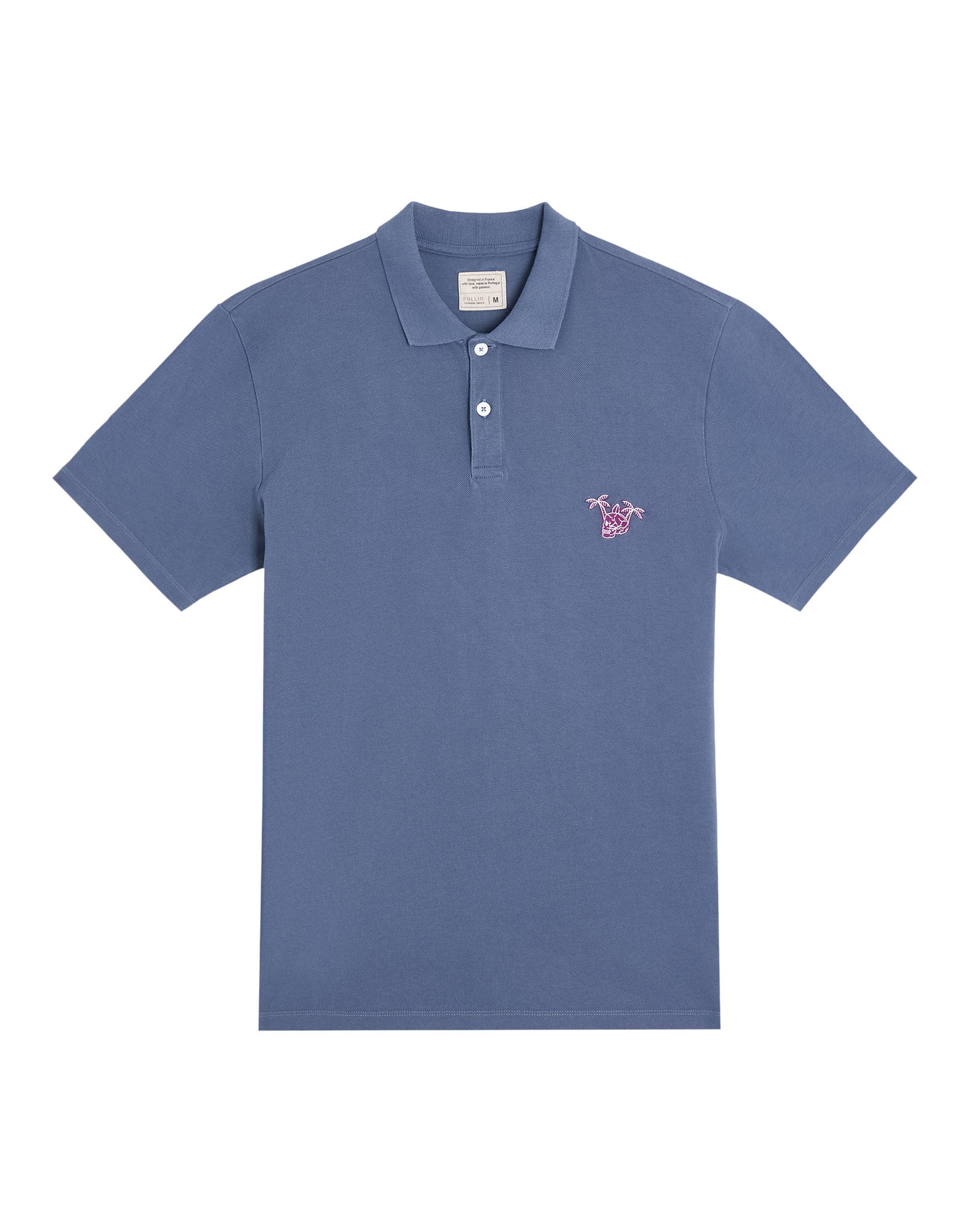 polo palmskull PULLIN en coton