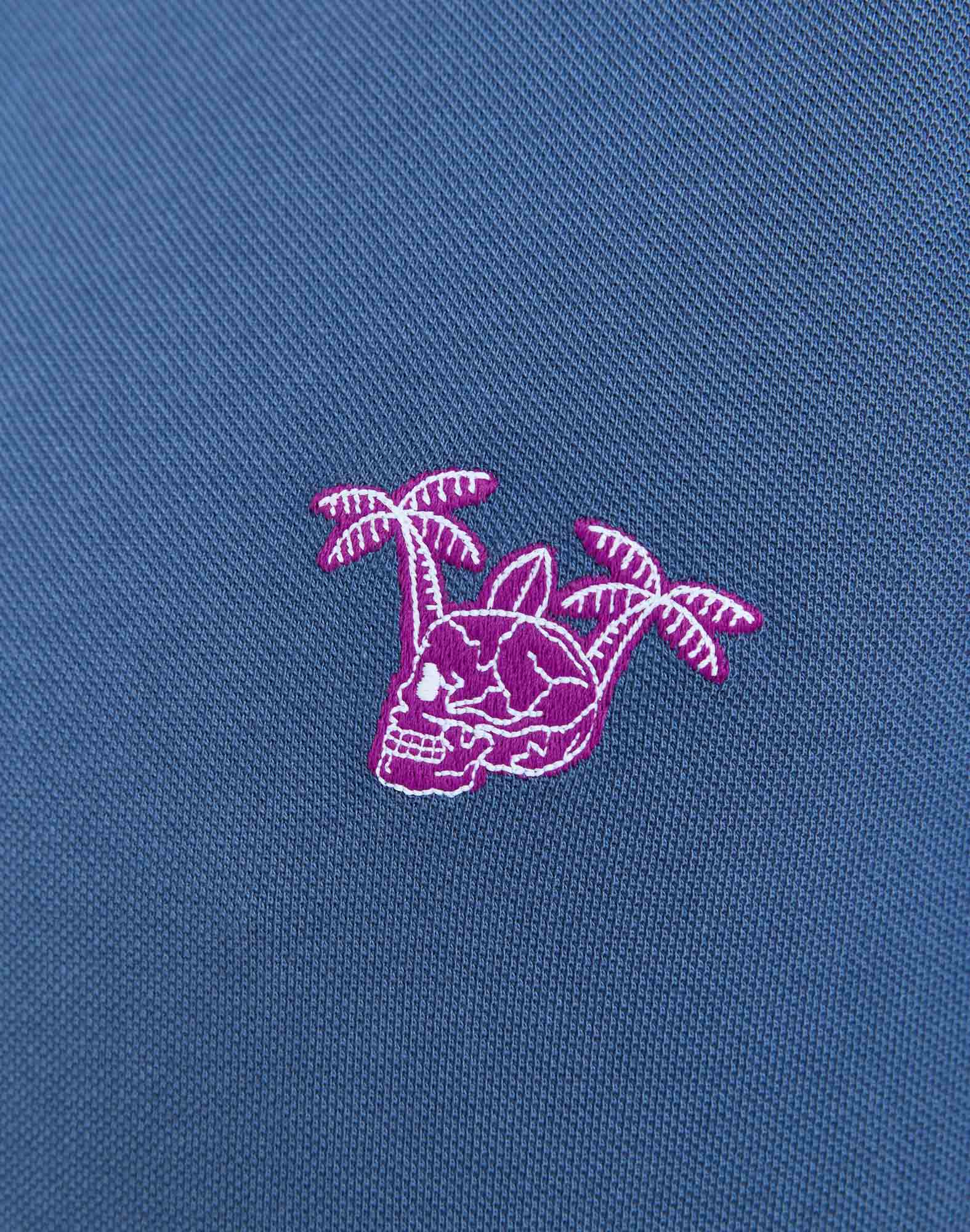 polo palmskull PULLIN en coton