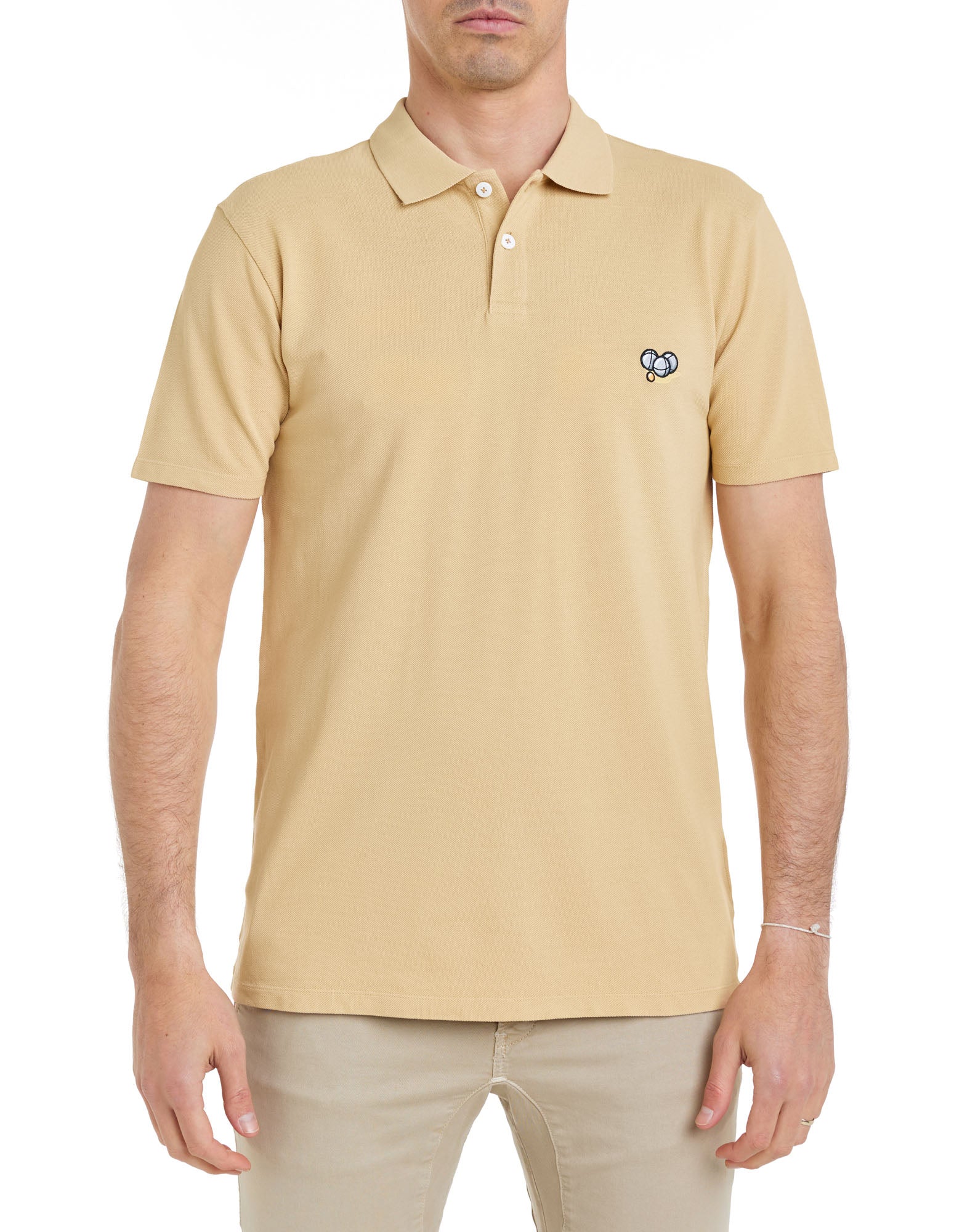polo petanque PULLIN en coton