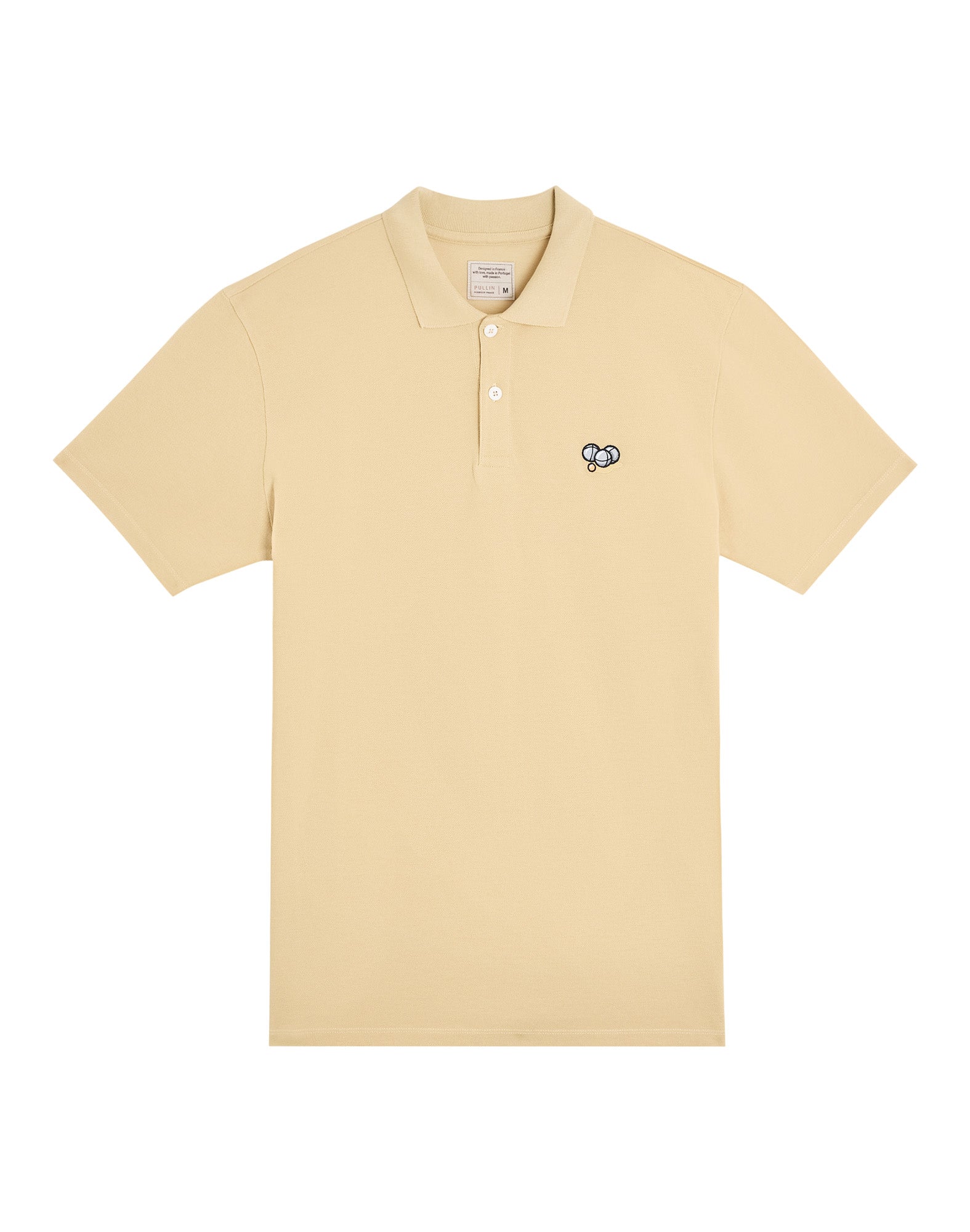 polo petanque PULLIN en coton
