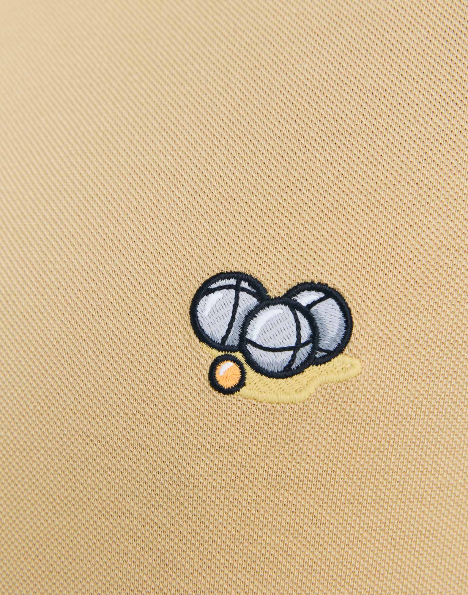 polo petanque PULLIN en coton