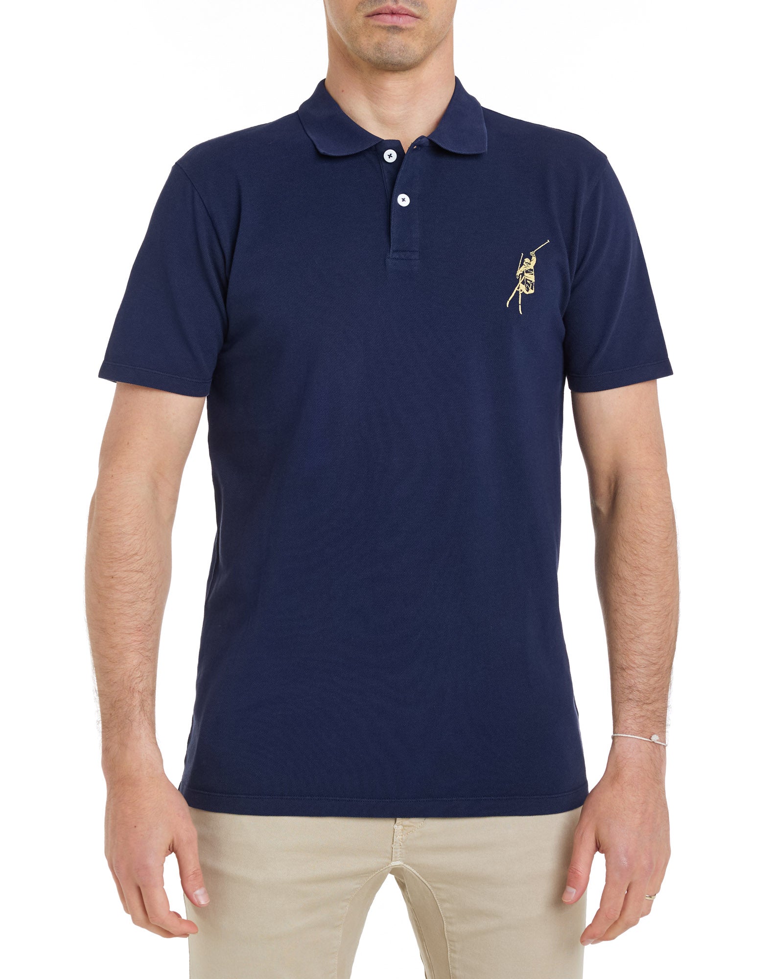 polo skieur PULLIN en coton