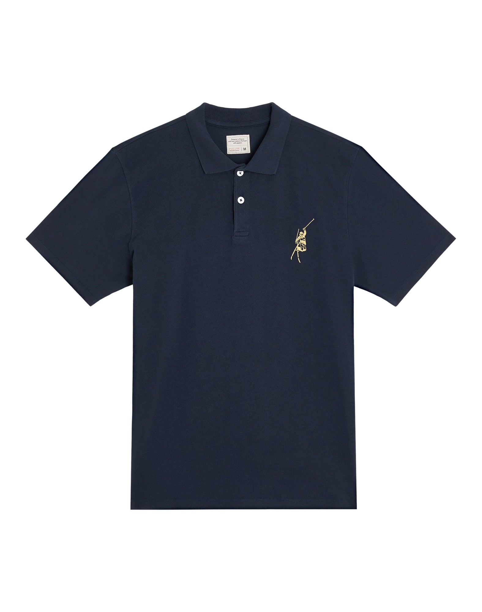 polo skieur PULLIN en coton