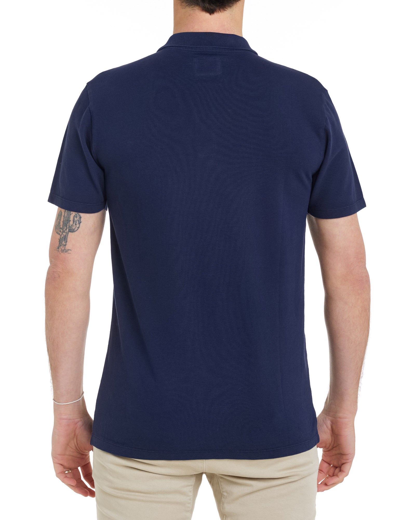 polo skieur PULLIN en coton