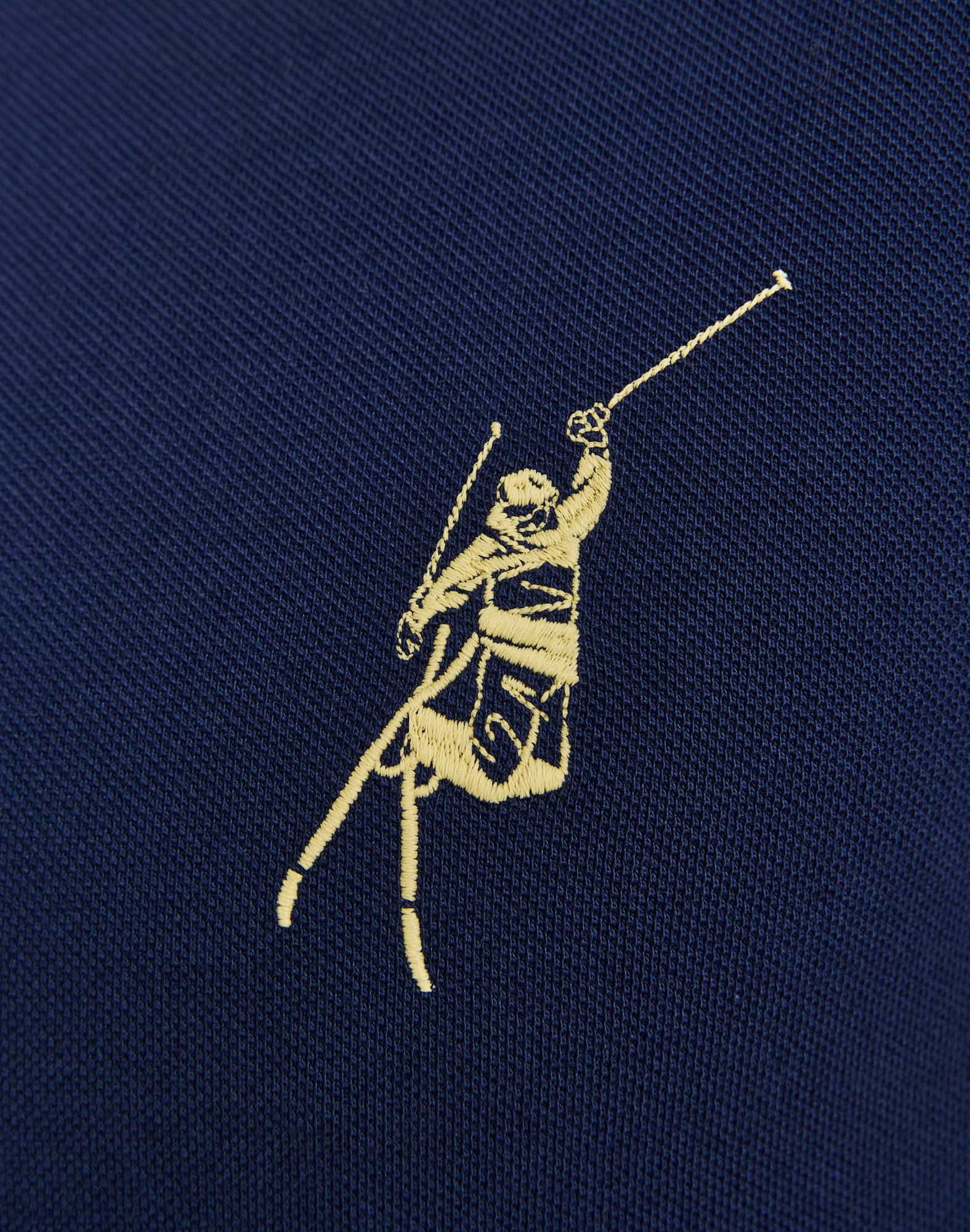 polo skieur PULLIN en coton