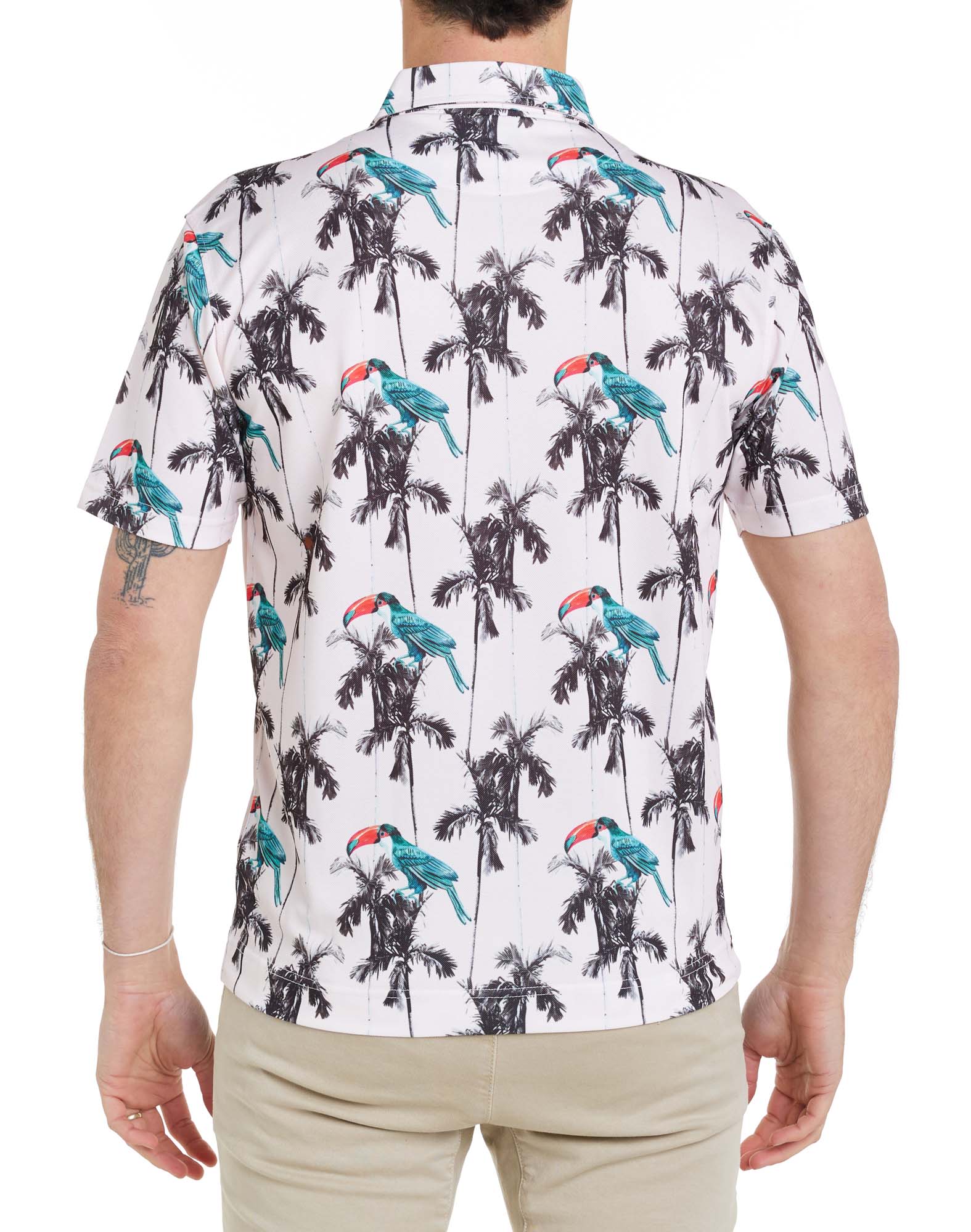 polo thebeach PULLIN en polyester