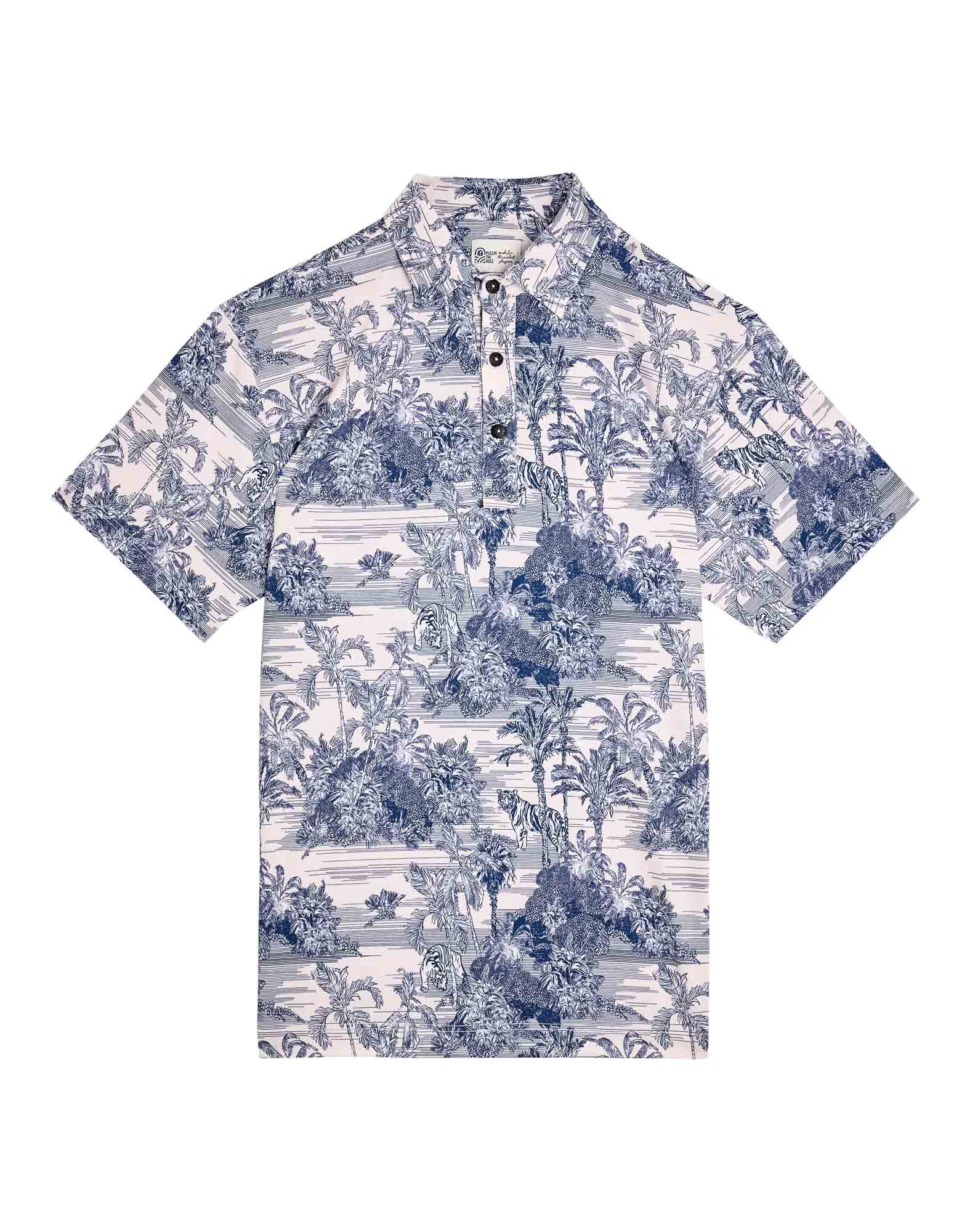 polo tigers PULLIN en polyester