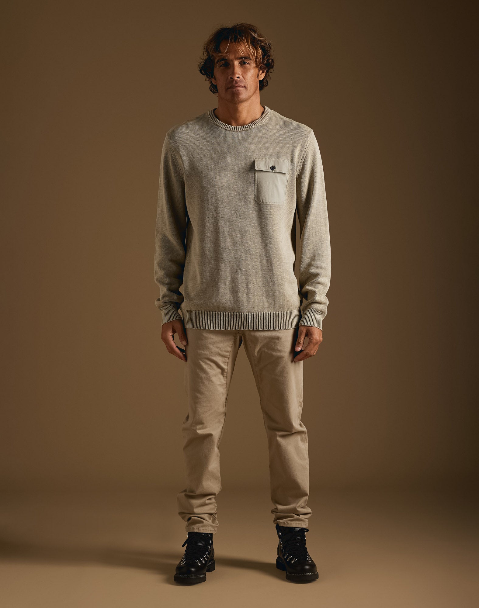 pull pocket scape PULLIN en coton