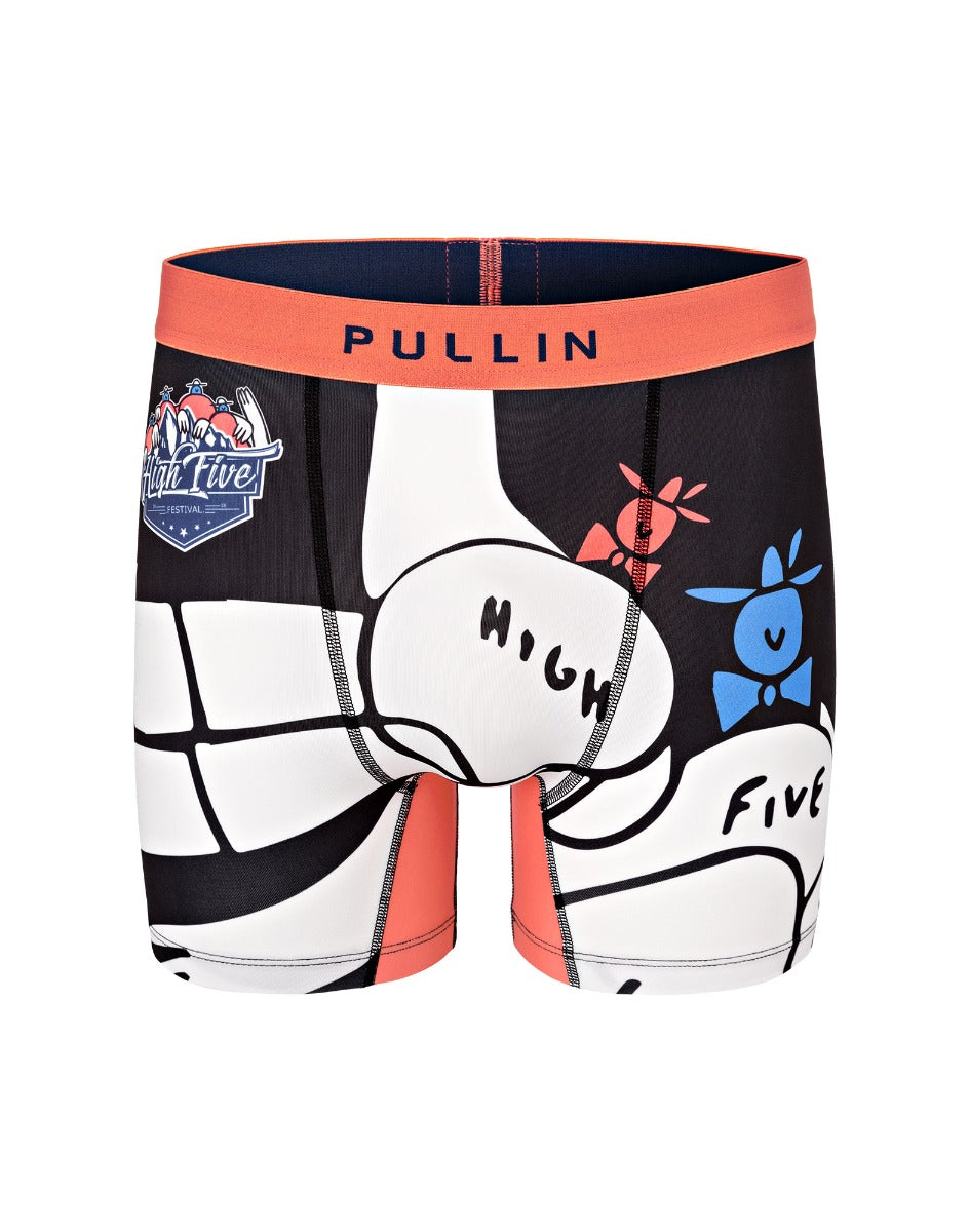 boxer long highfive PULLIN en polyester