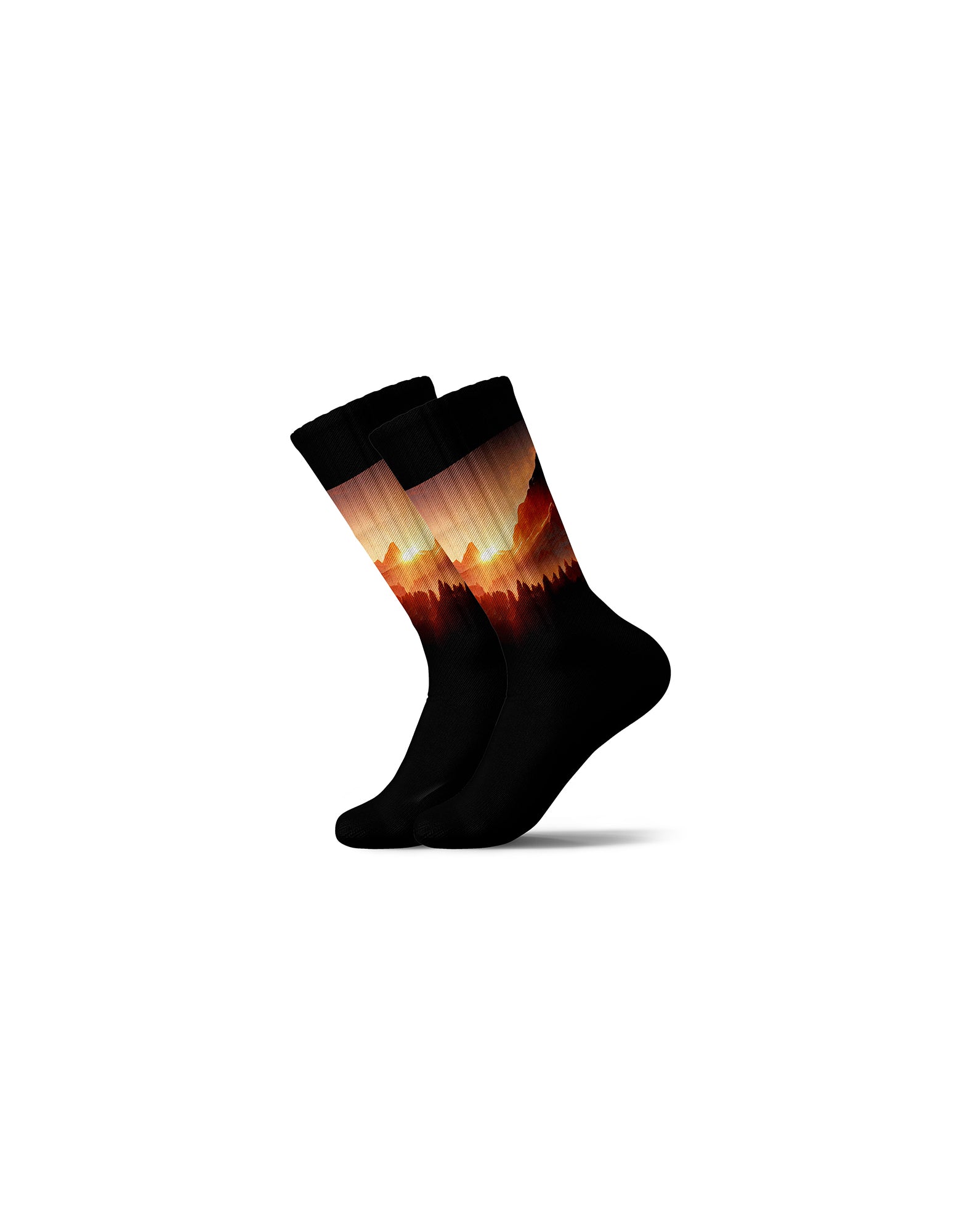 chaussettes sublimées longalpage PULLIN