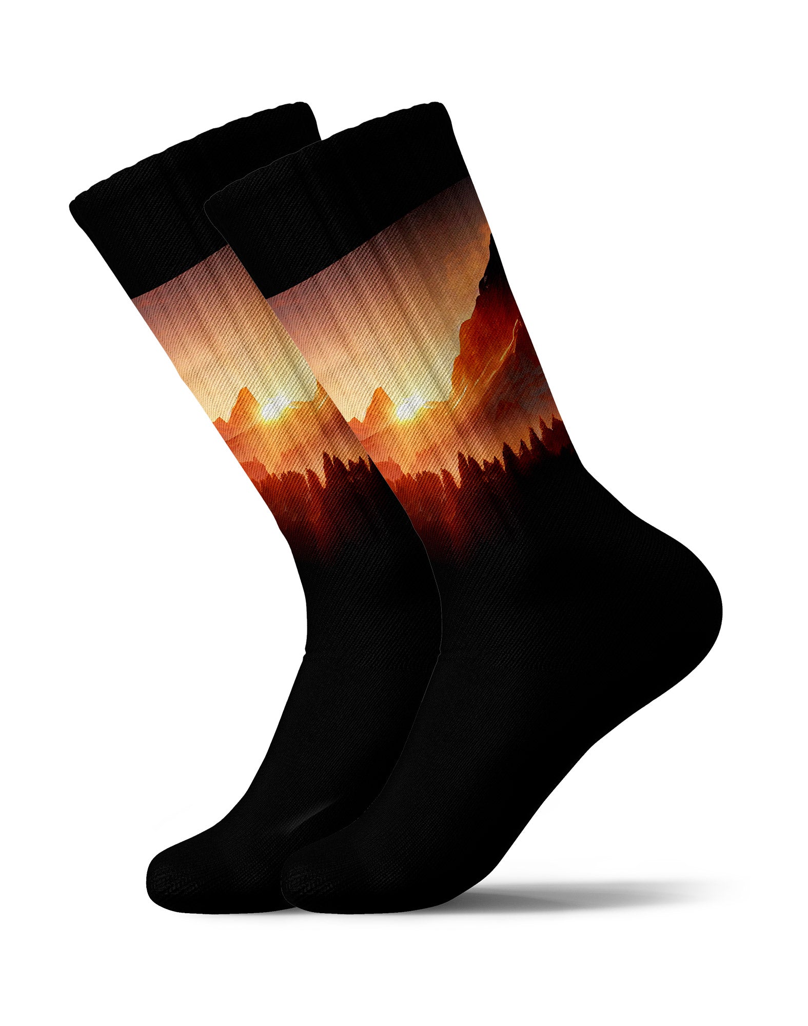 chaussettes sublimées longalpage PULLIN