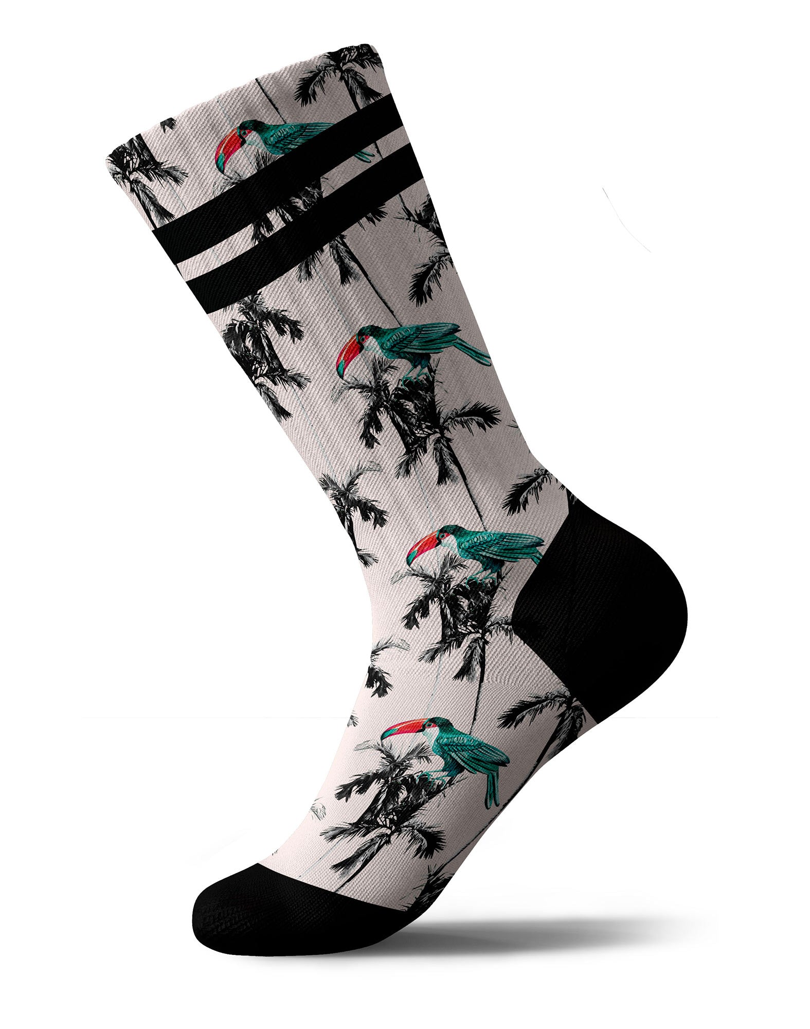 chaussettes sublimées bananatouc PULLIN