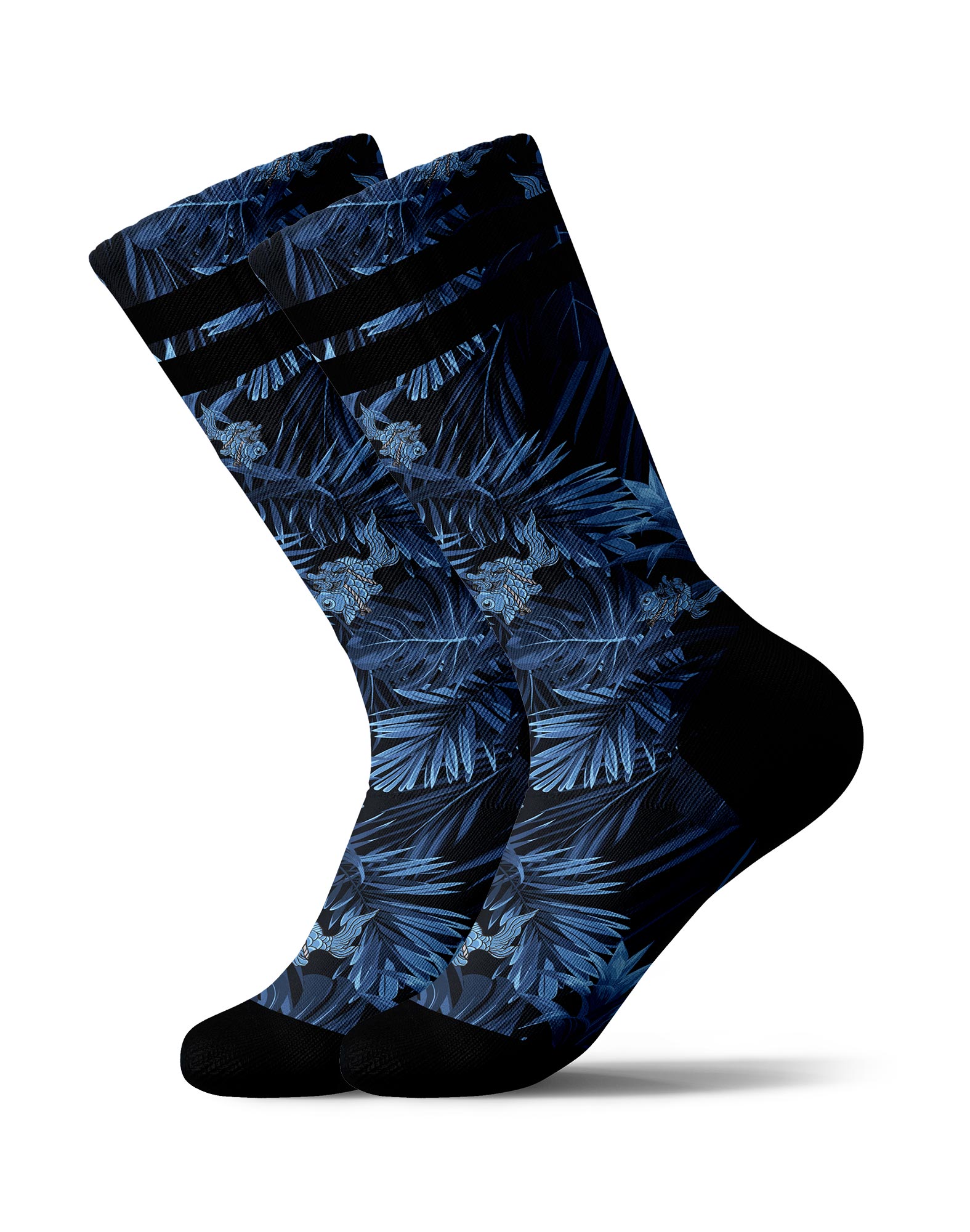 chaussettes sublimées bassin PULLIN