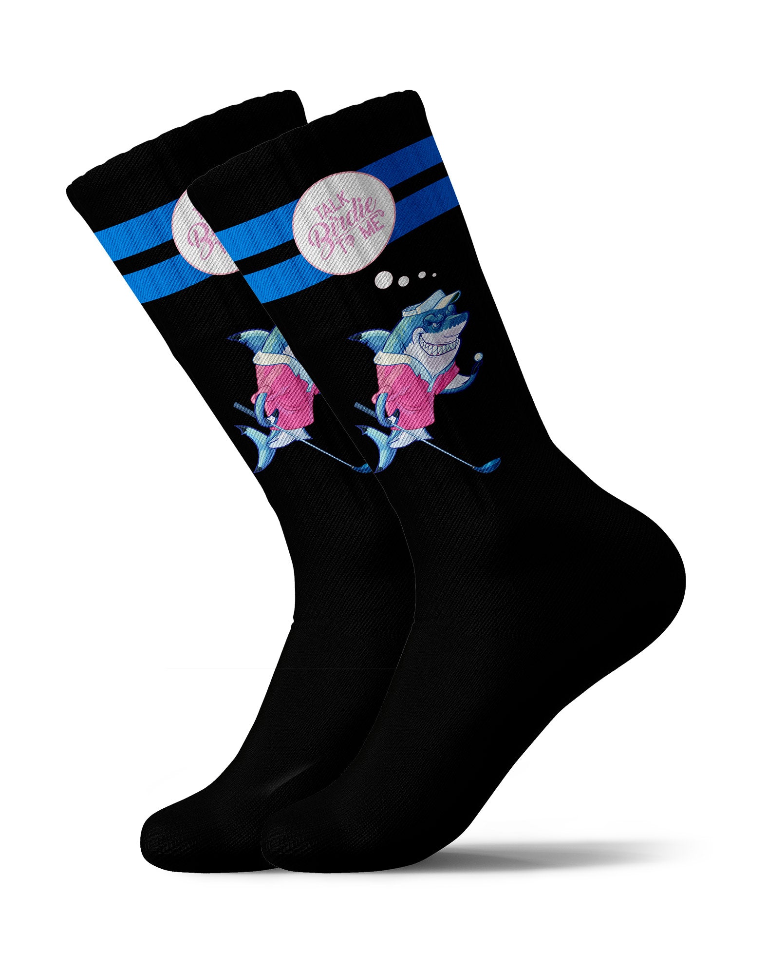chaussettes sublimées birdies PULLIN