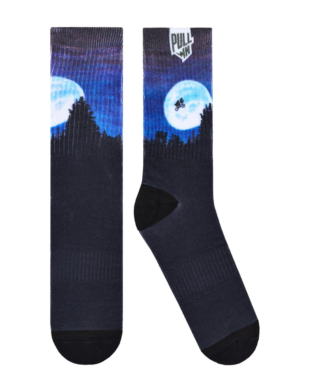 chaussettes long bmxplus PULLIN en polyester