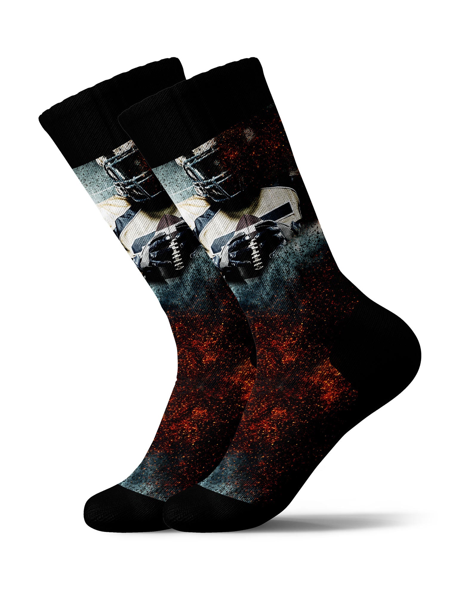 chaussettes sublimées longbowl PULLIN