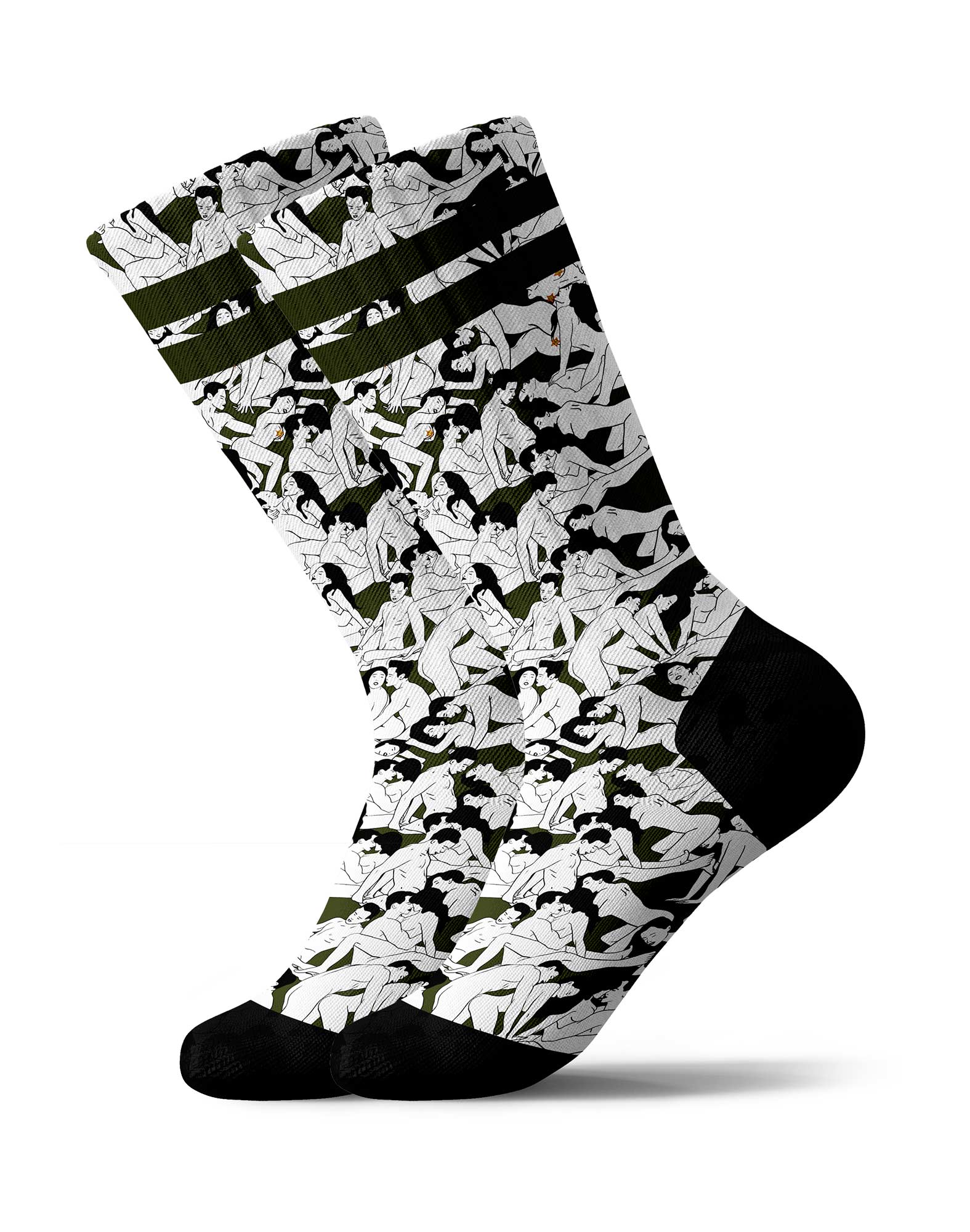chaussettes sublimées camosutra2 PULLIN