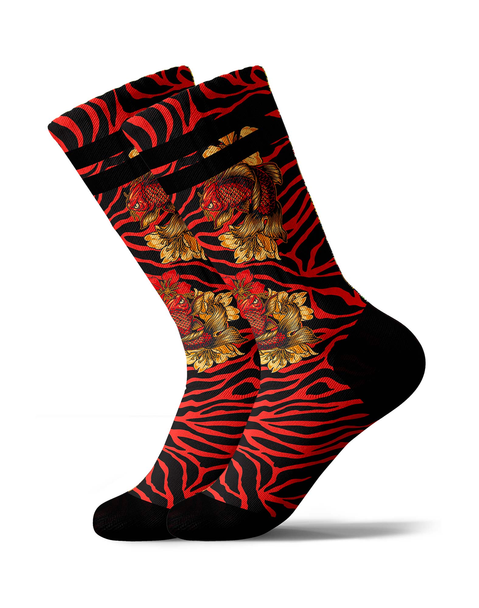 chaussettes sublimées carpkoi PULLIN