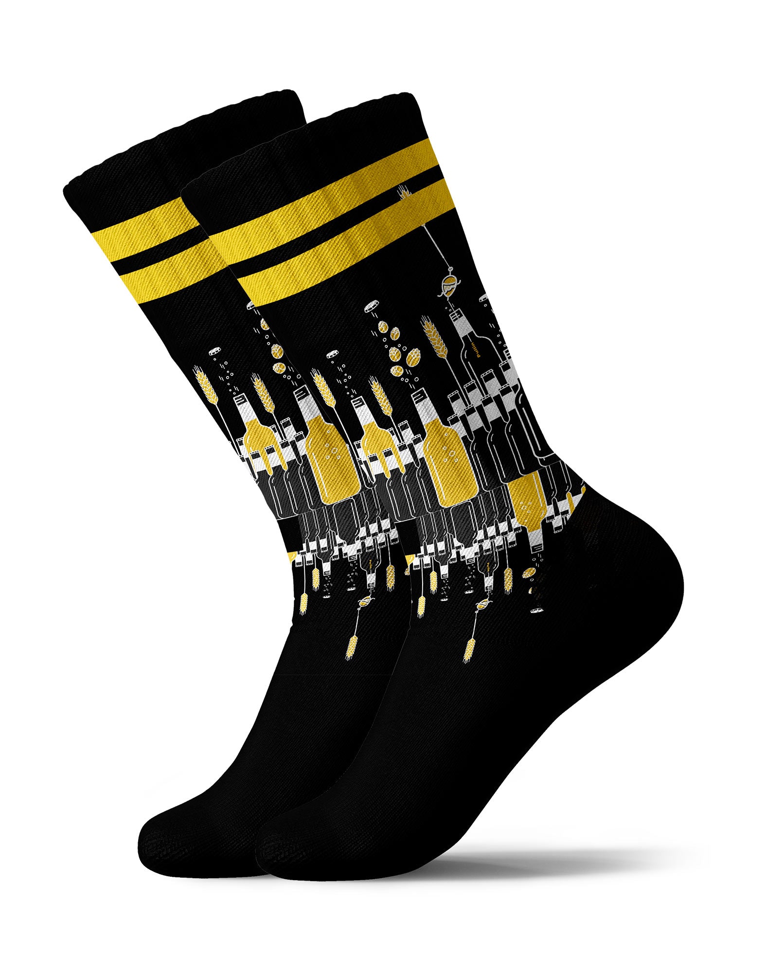 chaussettes sublimées champagne PULLIN