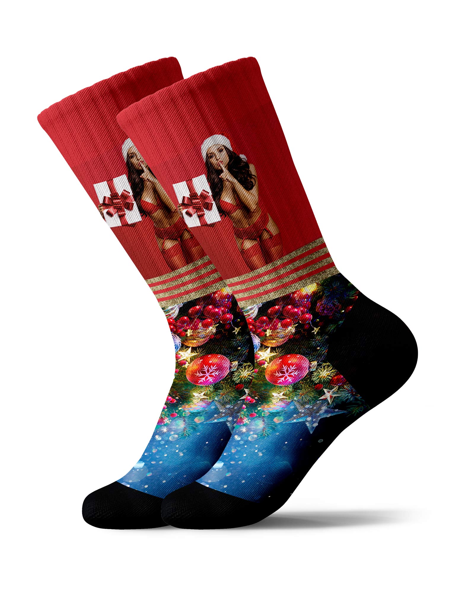 chaussettes sublimées longcharo PULLIN