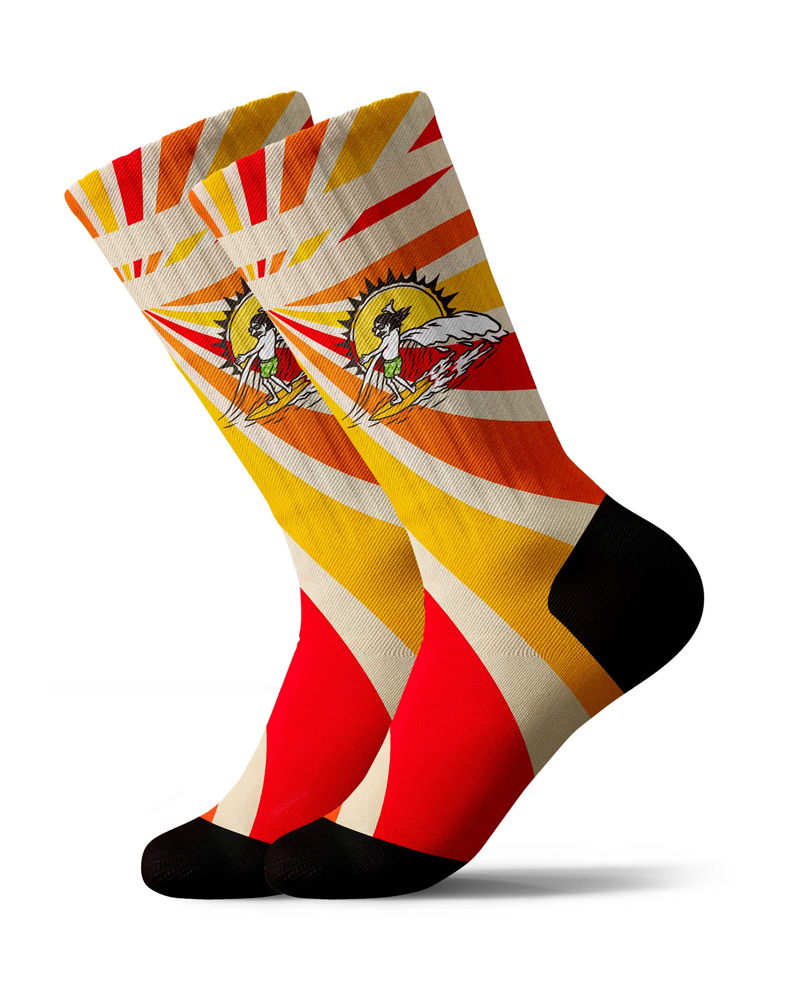 chaussettes sublimées chilly PULLIN